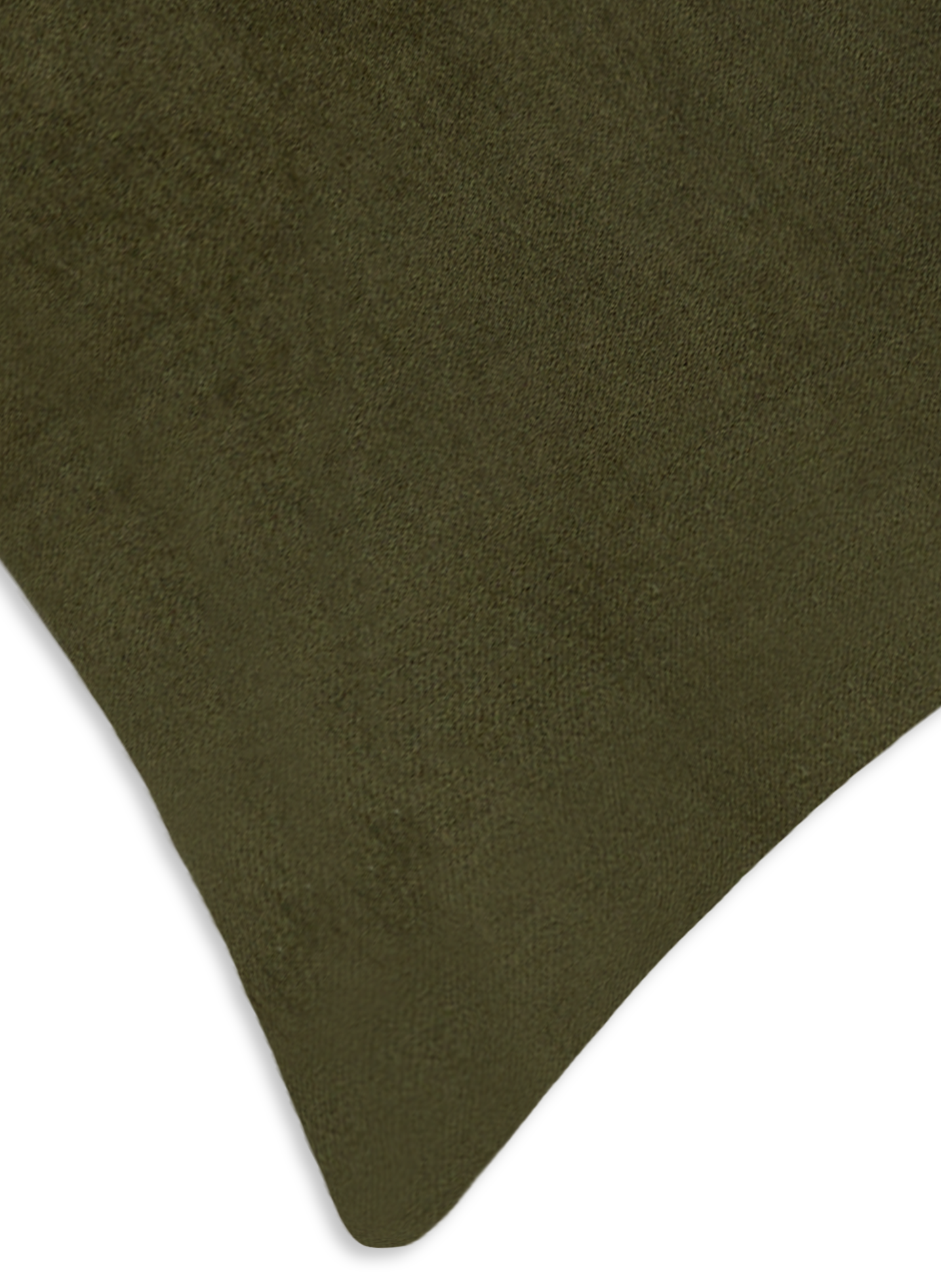 Smooth velvet cushion cover AU PRINTEMPS PARIS Green