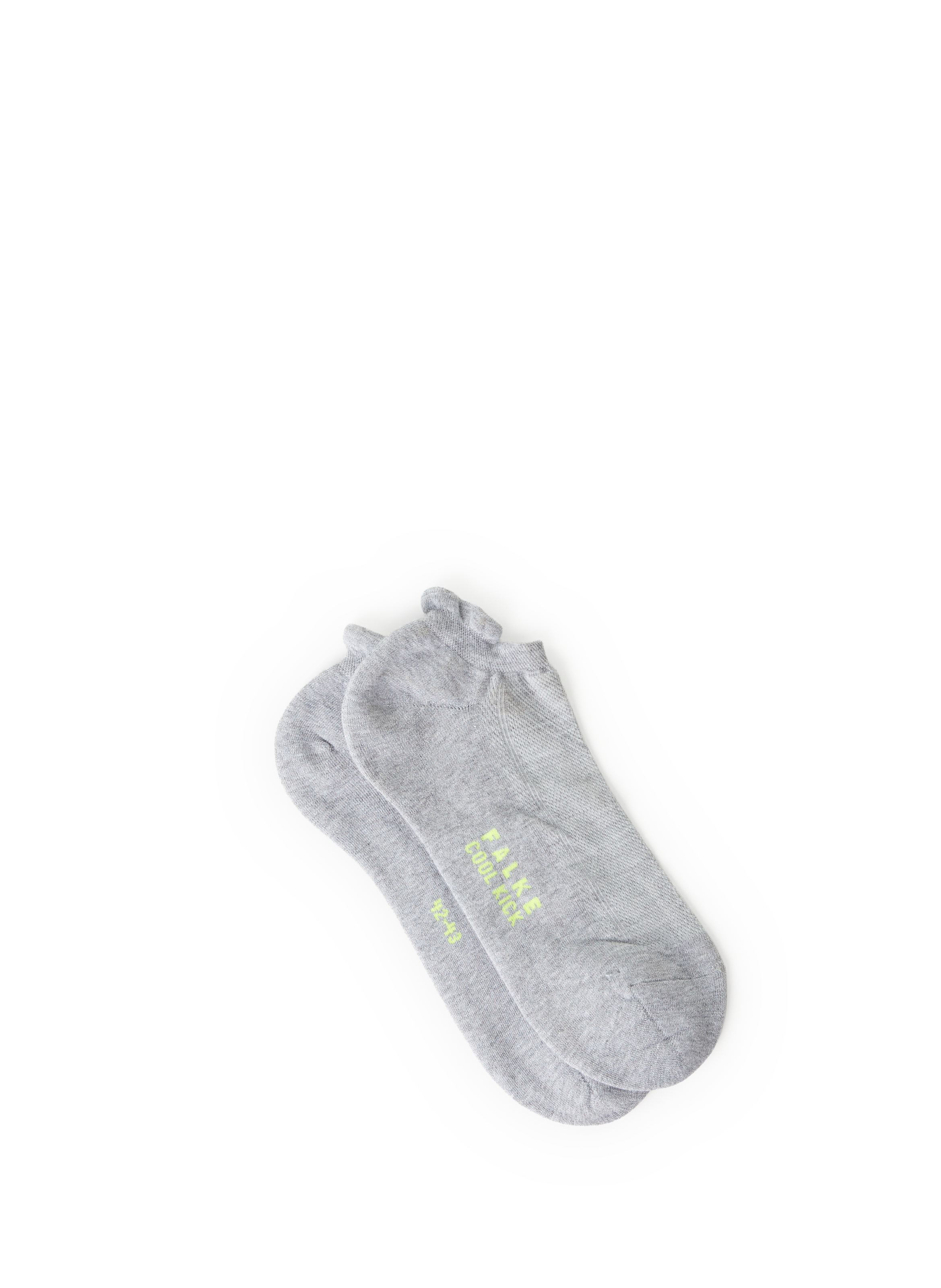 FALKE Chaussettes basses unies Gris