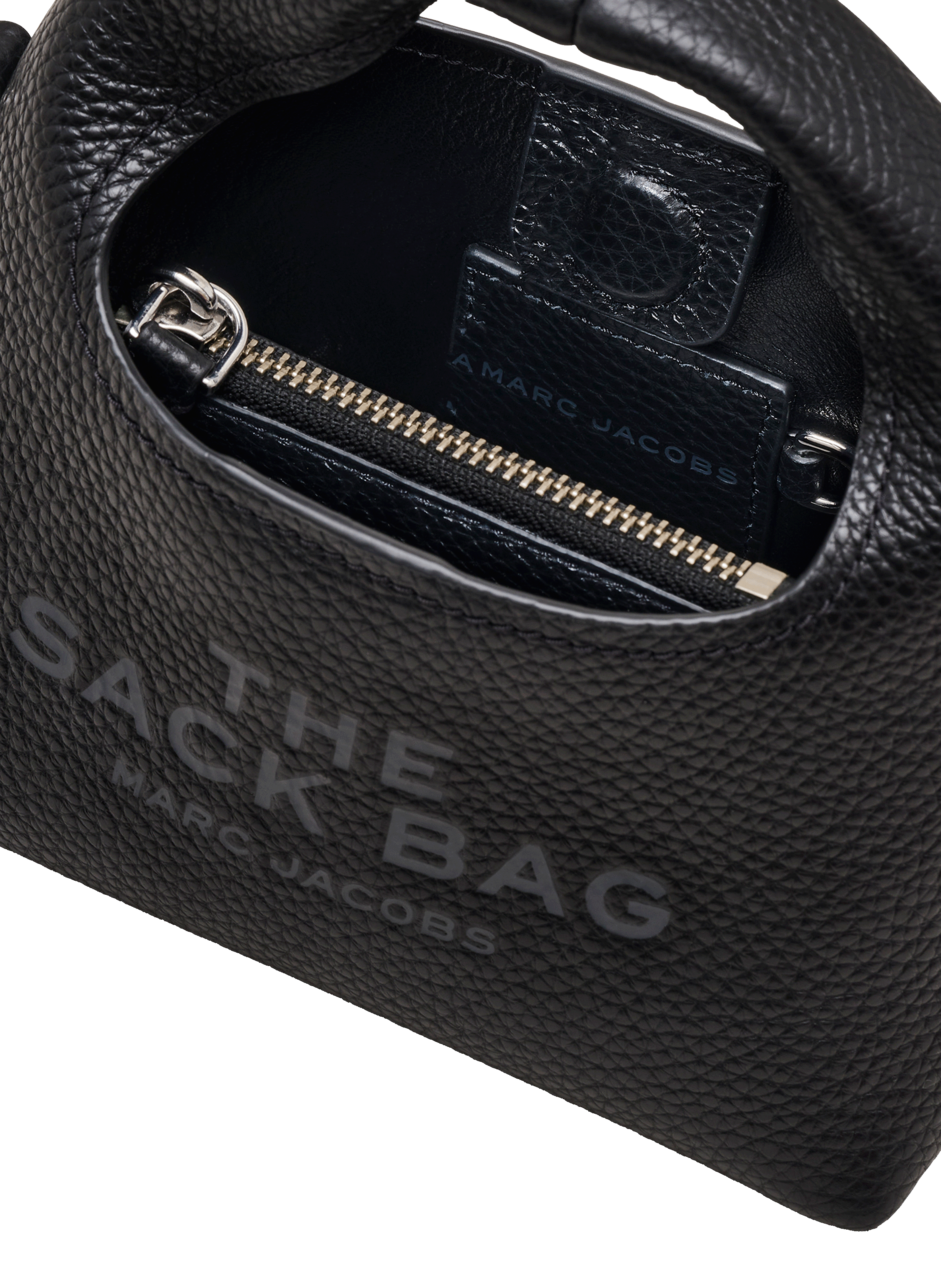 Sac à bandoulière The Sack Bag MARC JACOBS Noir