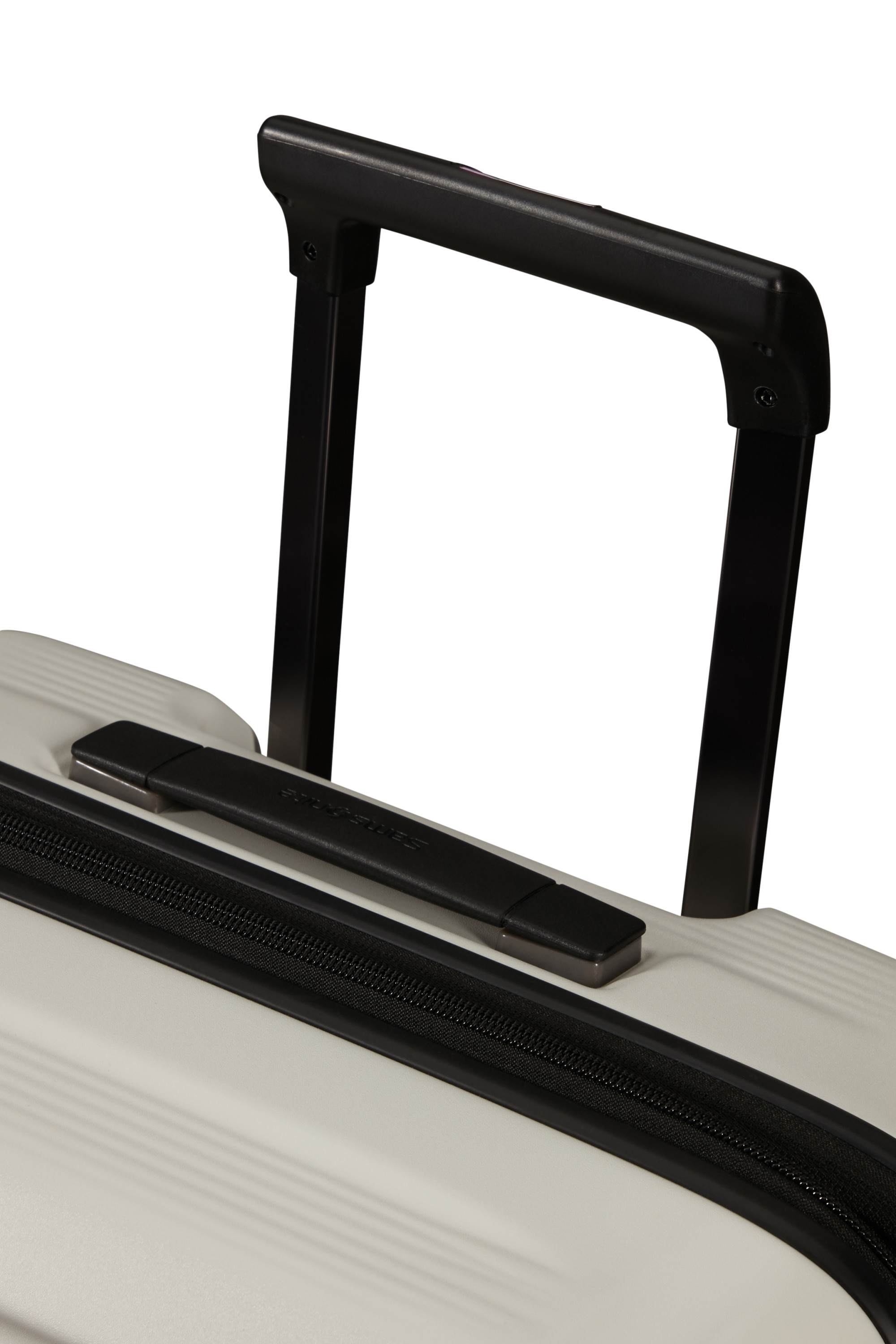 Nuon valise 4 roues taille m SAMSONITE Beige