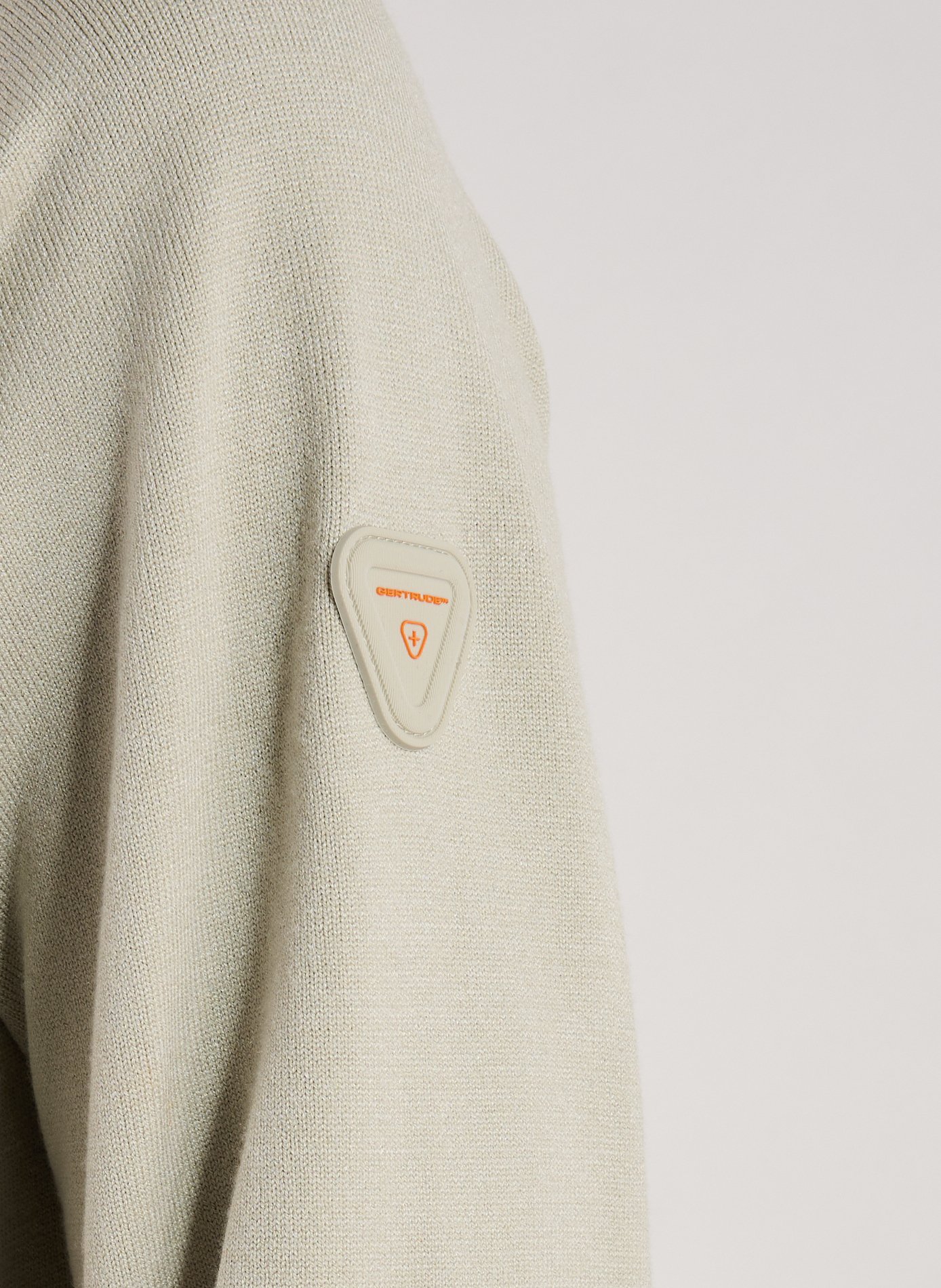 Pull à col rond  GERTRUDE ET GASTON Beige