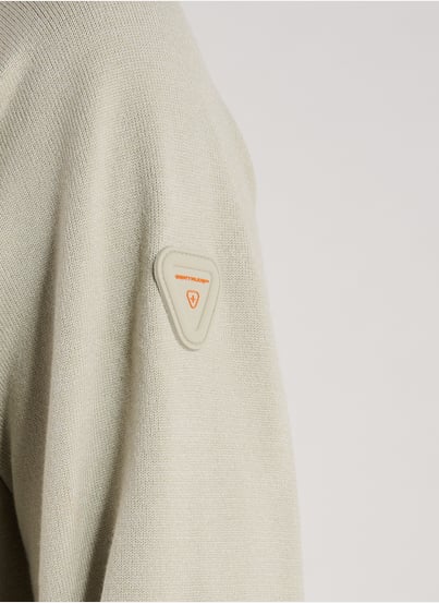 Straight-cut round-neck sweater GERTRUDE ET GASTON Straight-cut round-neck sweater GERTRUDE ET GASTON