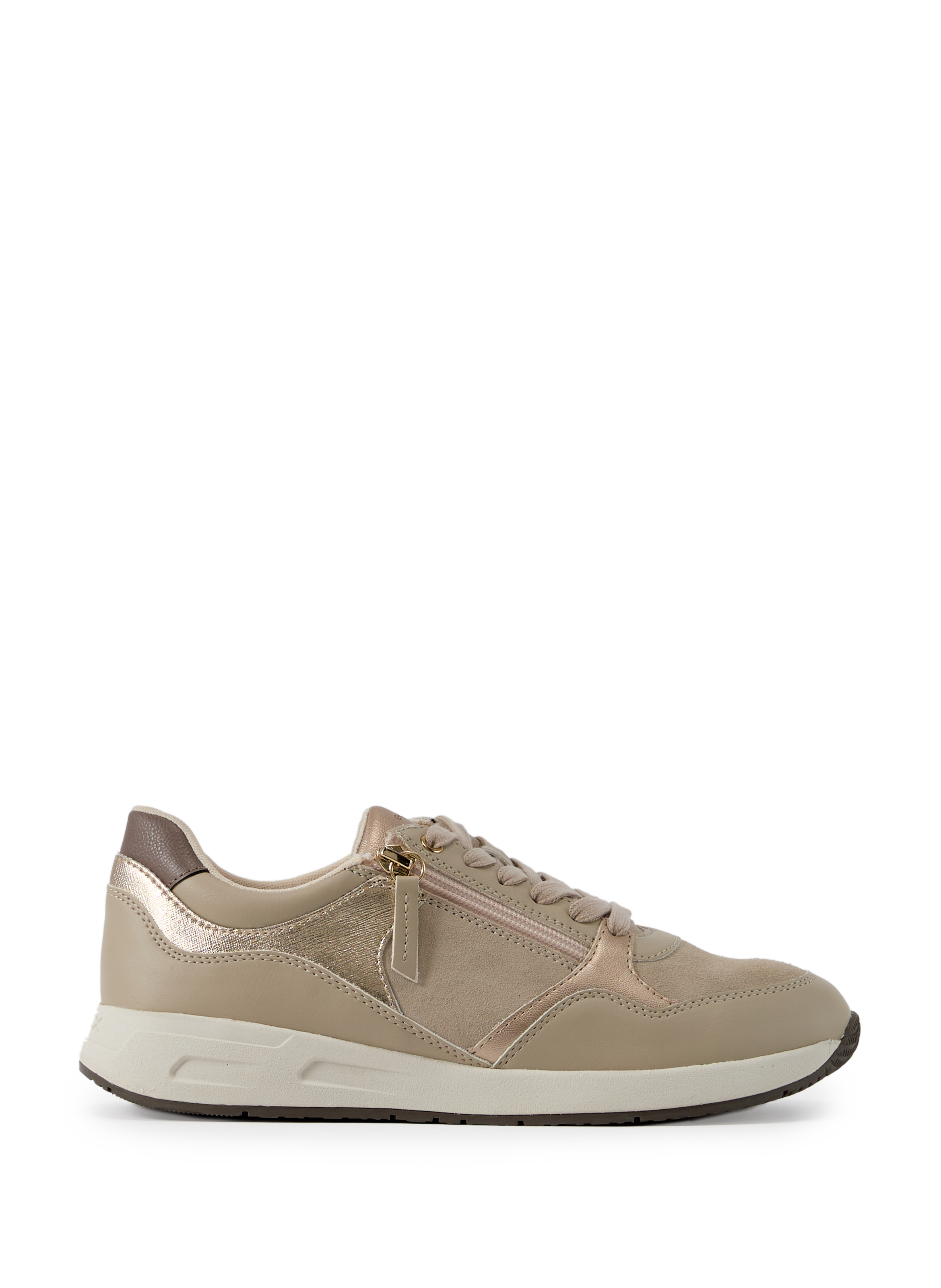 GEOX Baskets Bulmya Doré