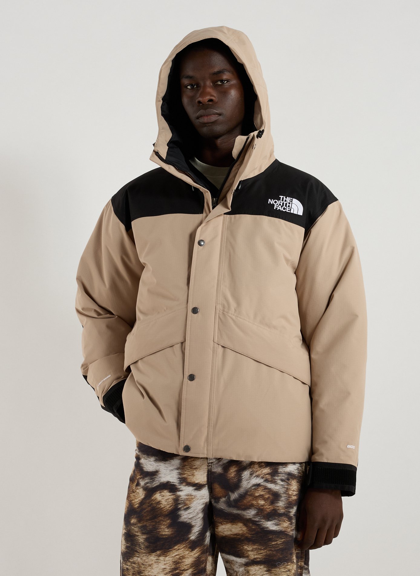 THE NORTH FACE Veste d'exterieur en duvet White