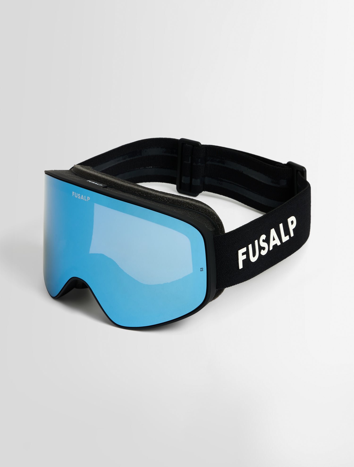 Masque de ski matterhorn coupe regular FUSALP Bleu