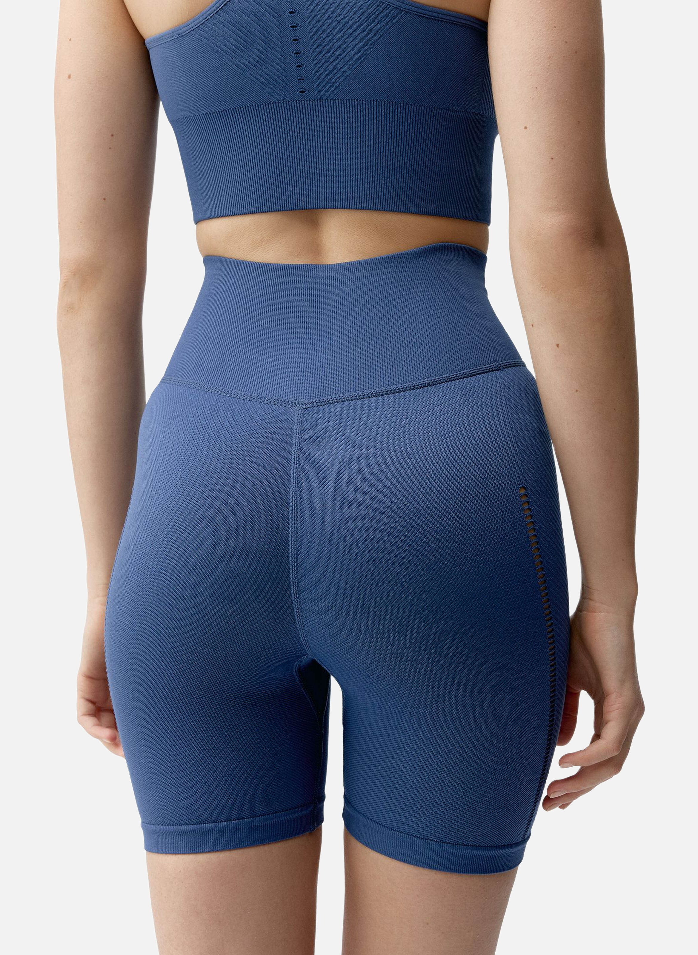 Short sport femme cycliste sunset BORN LIVING YOGA Bleu