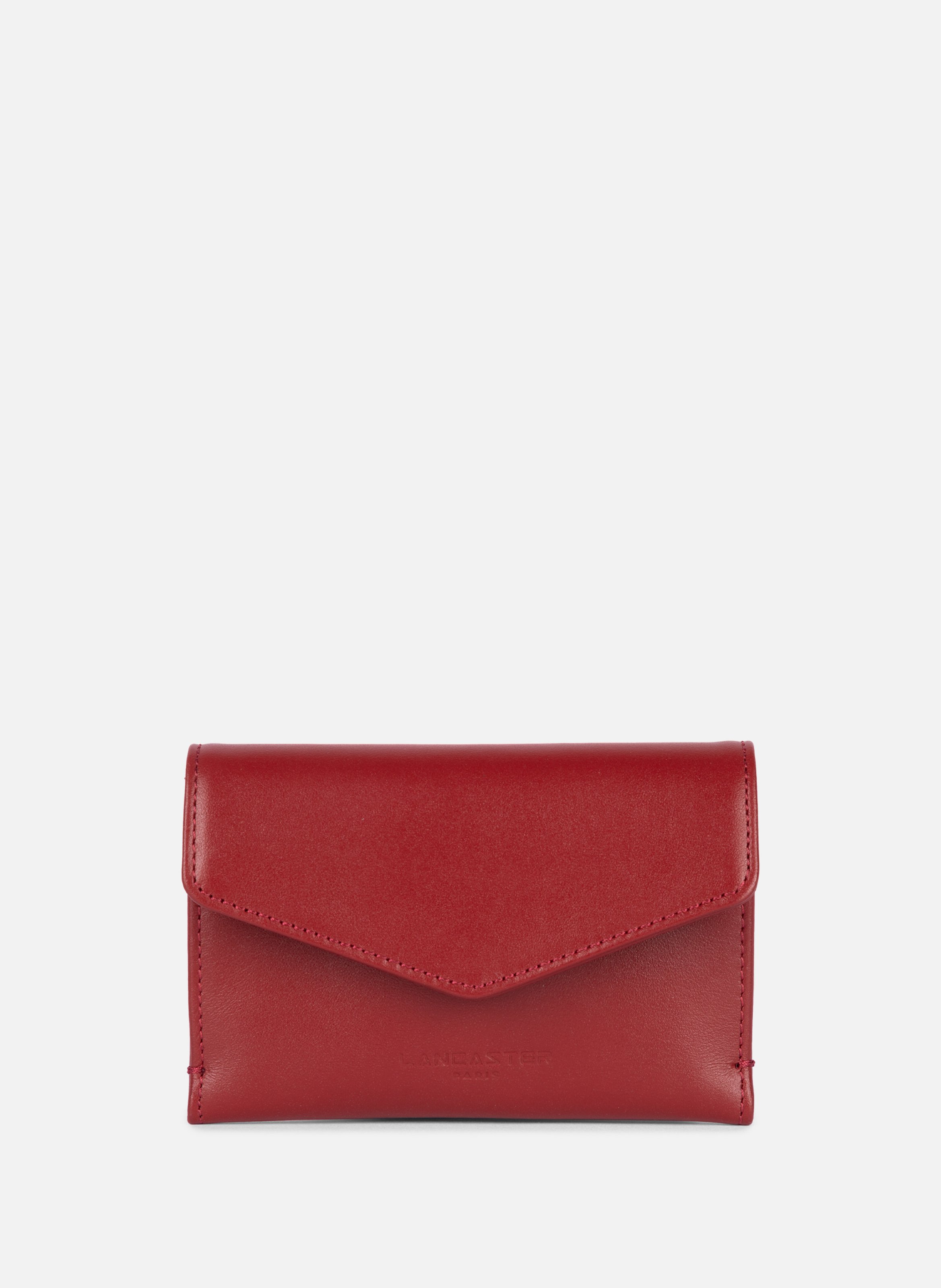 LANCASTER Porte-cartes - paris pm Rouge