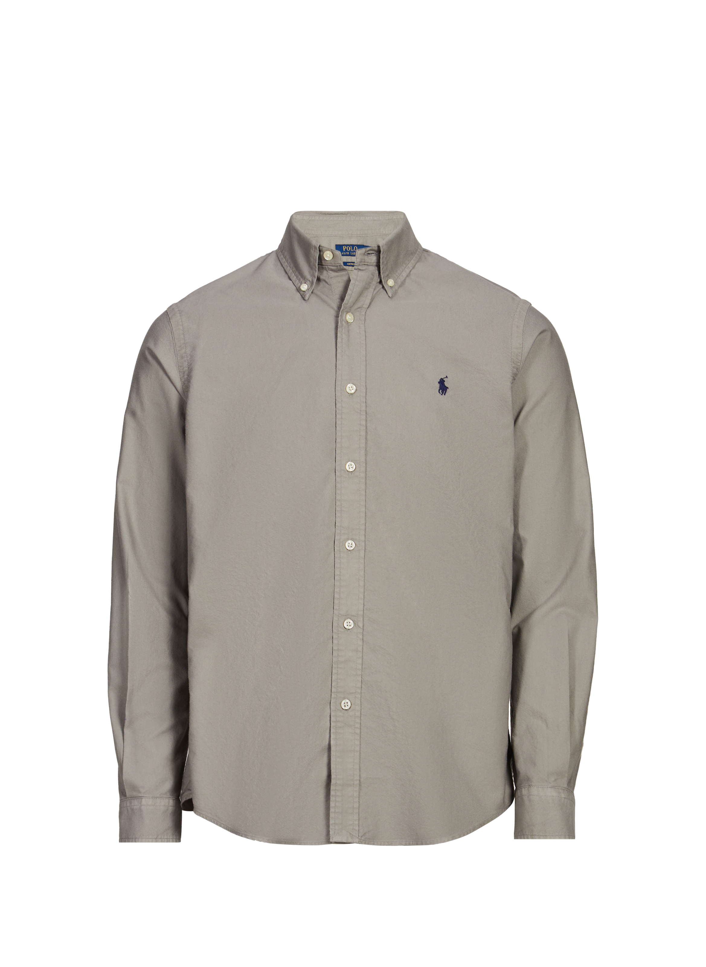 POLO RALPH LAUREN Chemise en coton Gris