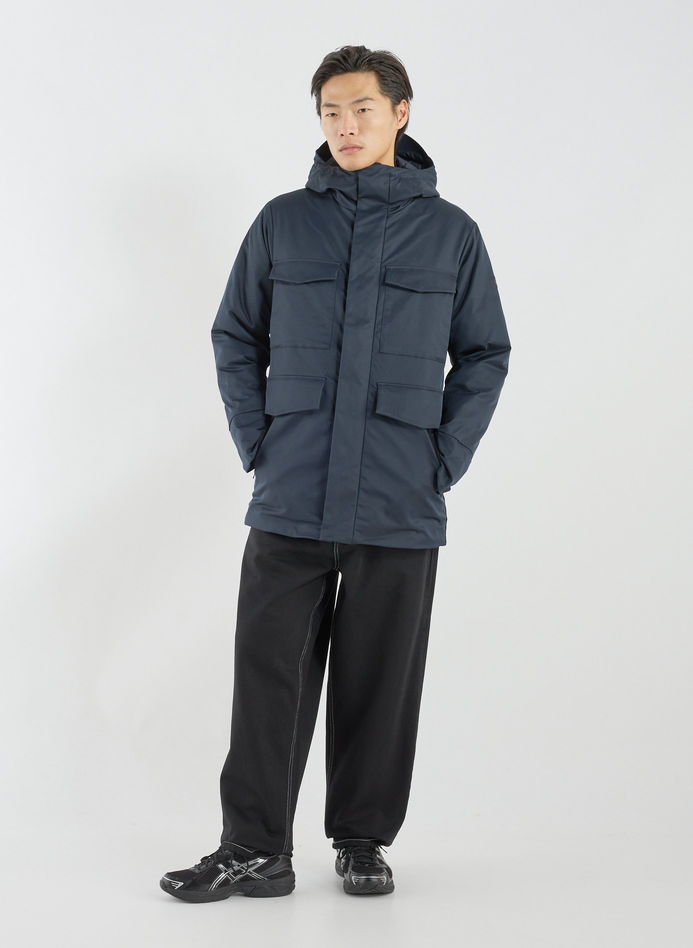 Parka Nicolas SAVE THE DUCK Bleu