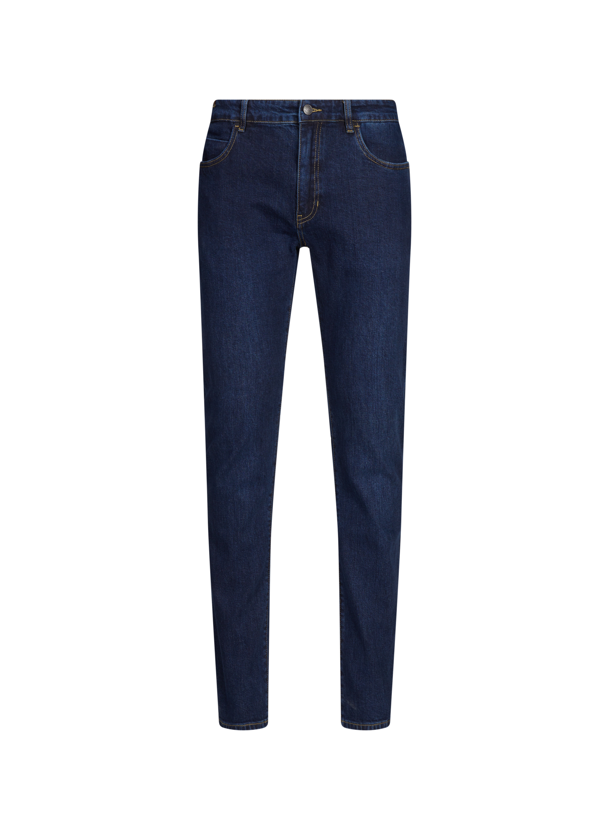 NOTIFY Cotton-blend slim-fit jeans Blue