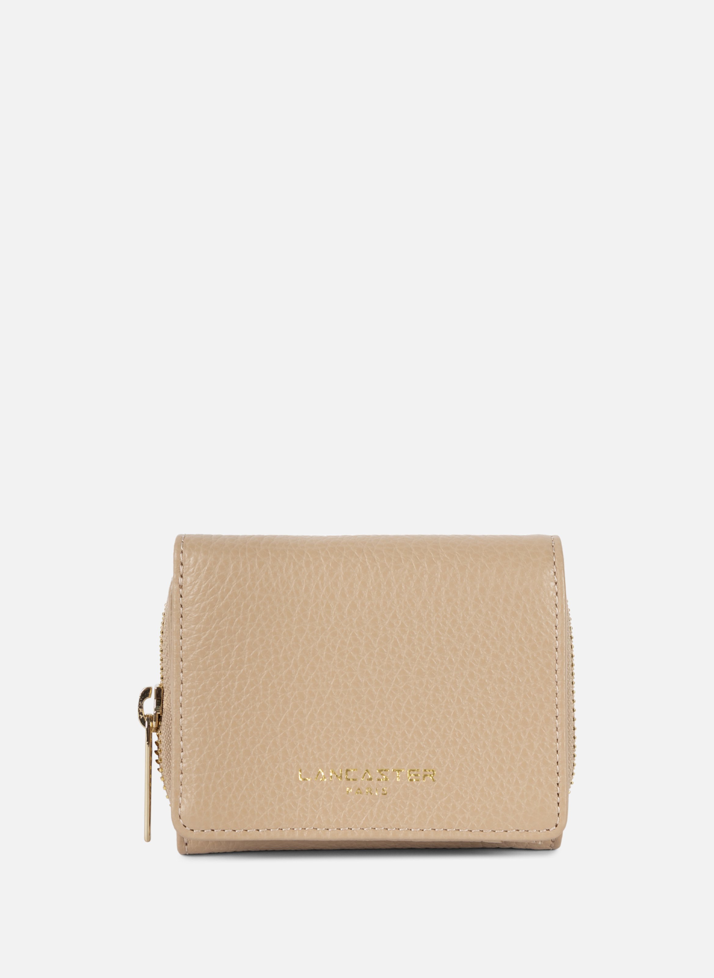 Mini portefeuille dos à dos - dune LANCASTER Beige