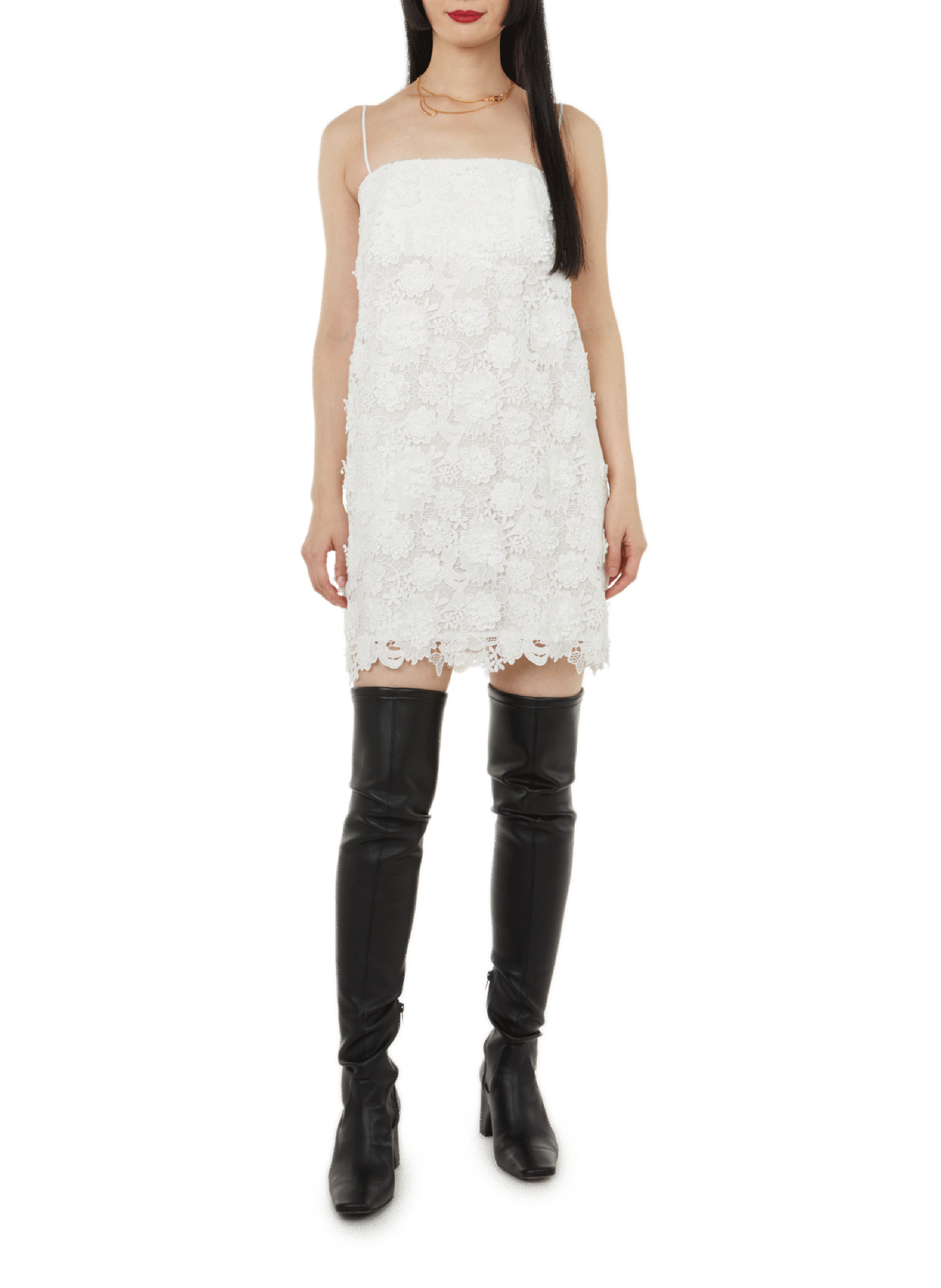 Safety chain necklace HUGO KREIT Golden