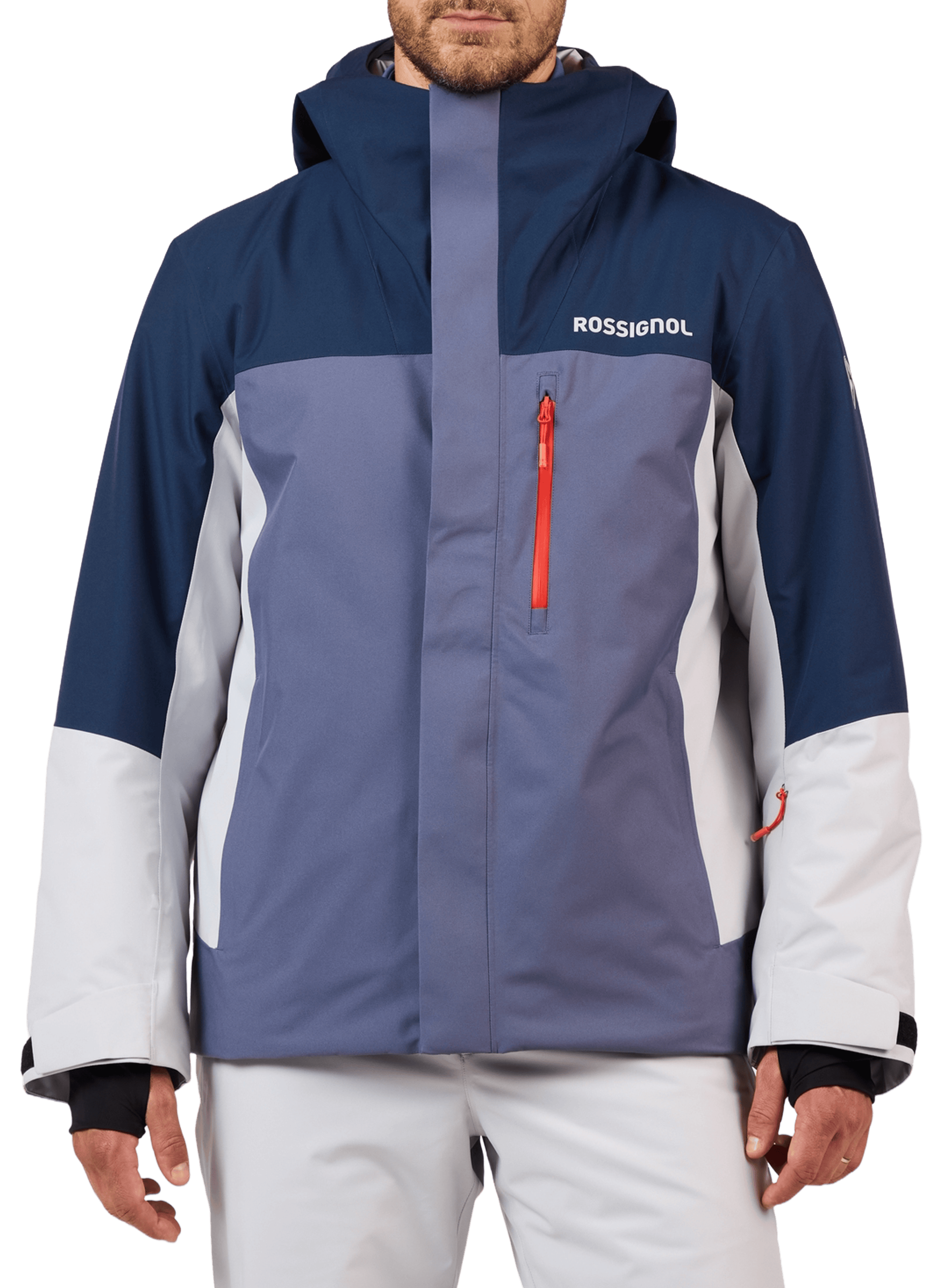 Veste de ski isolante Velika ROSSIGNOL Bleu