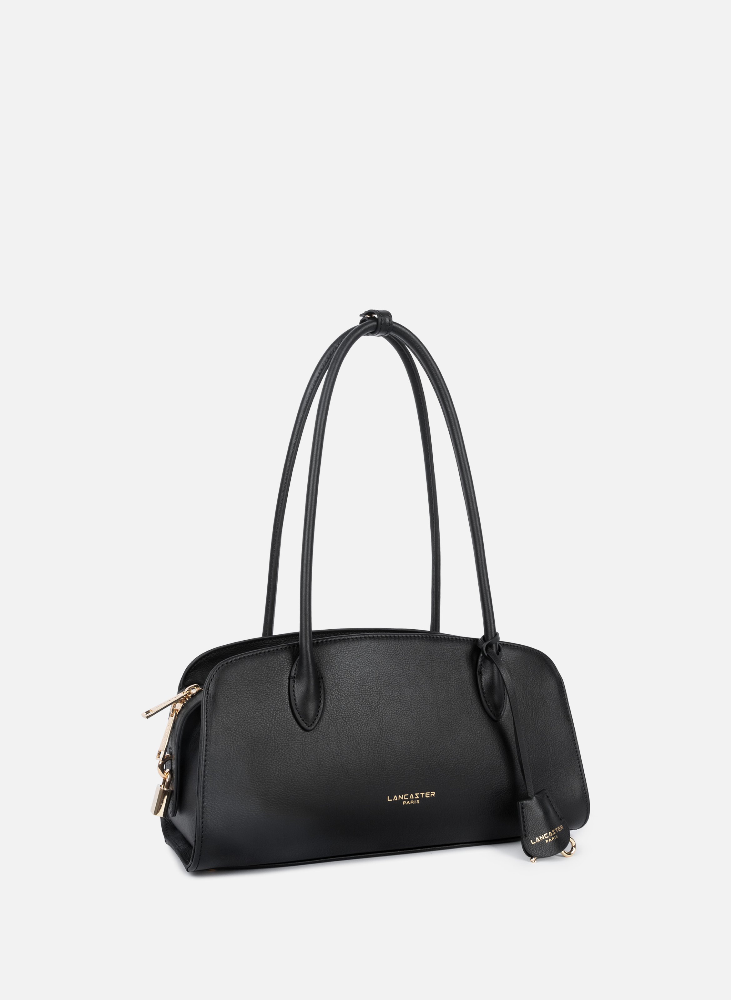 Sac cabas épaule - mademoiselle bonnie LANCASTER Noir