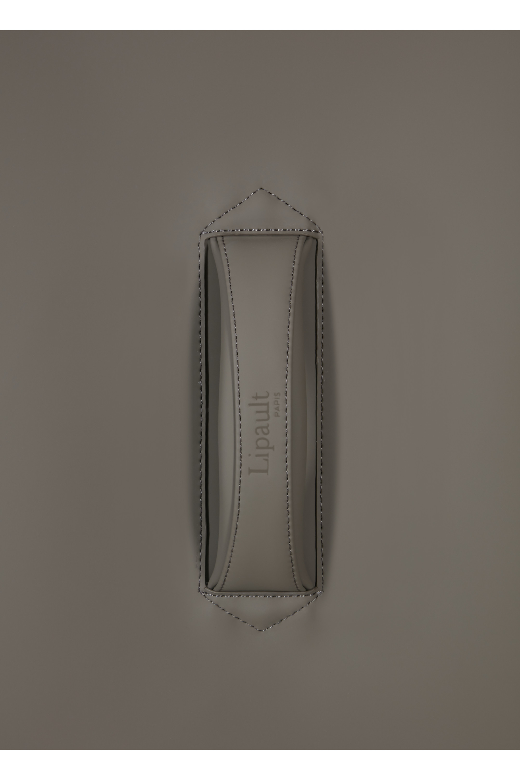 Lost in berlin valise 4 roues taille xl LIPAULT PARIS Gris