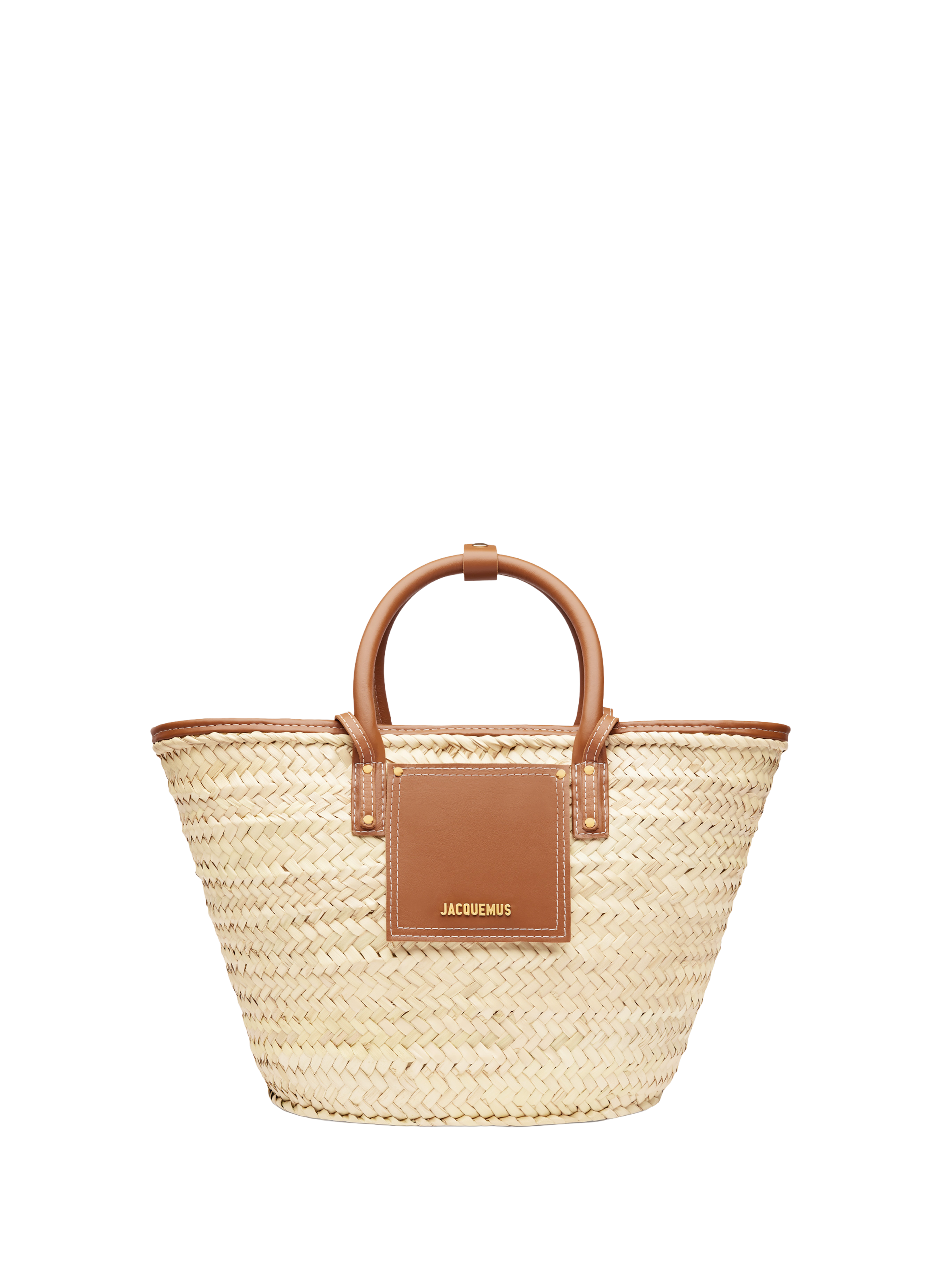 Le Panier Soli basket bag JACQUEMUS Multicolour