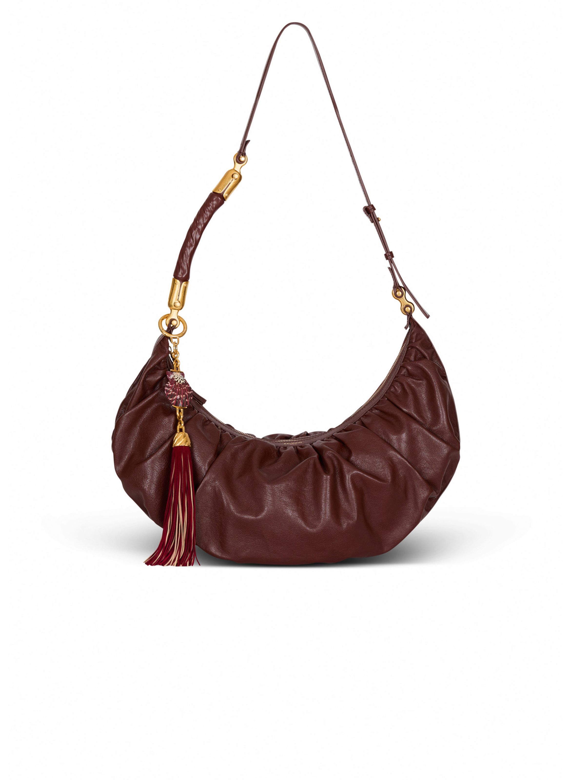Charm coquillage pompon BALMAIN Doré