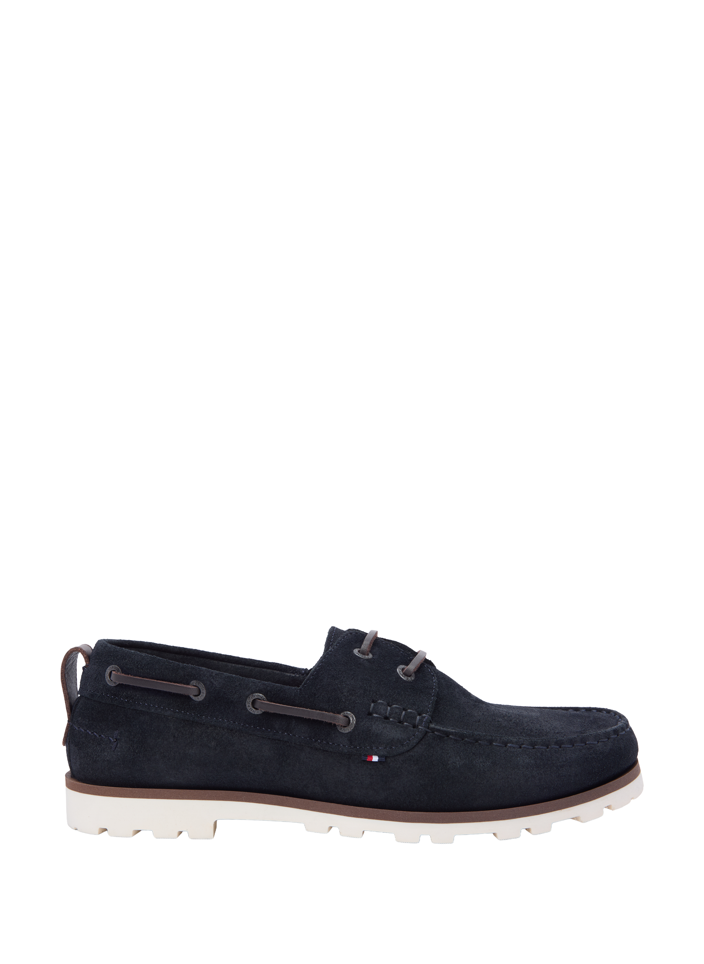 Suede loafers TOMMY HILFIGER Blue