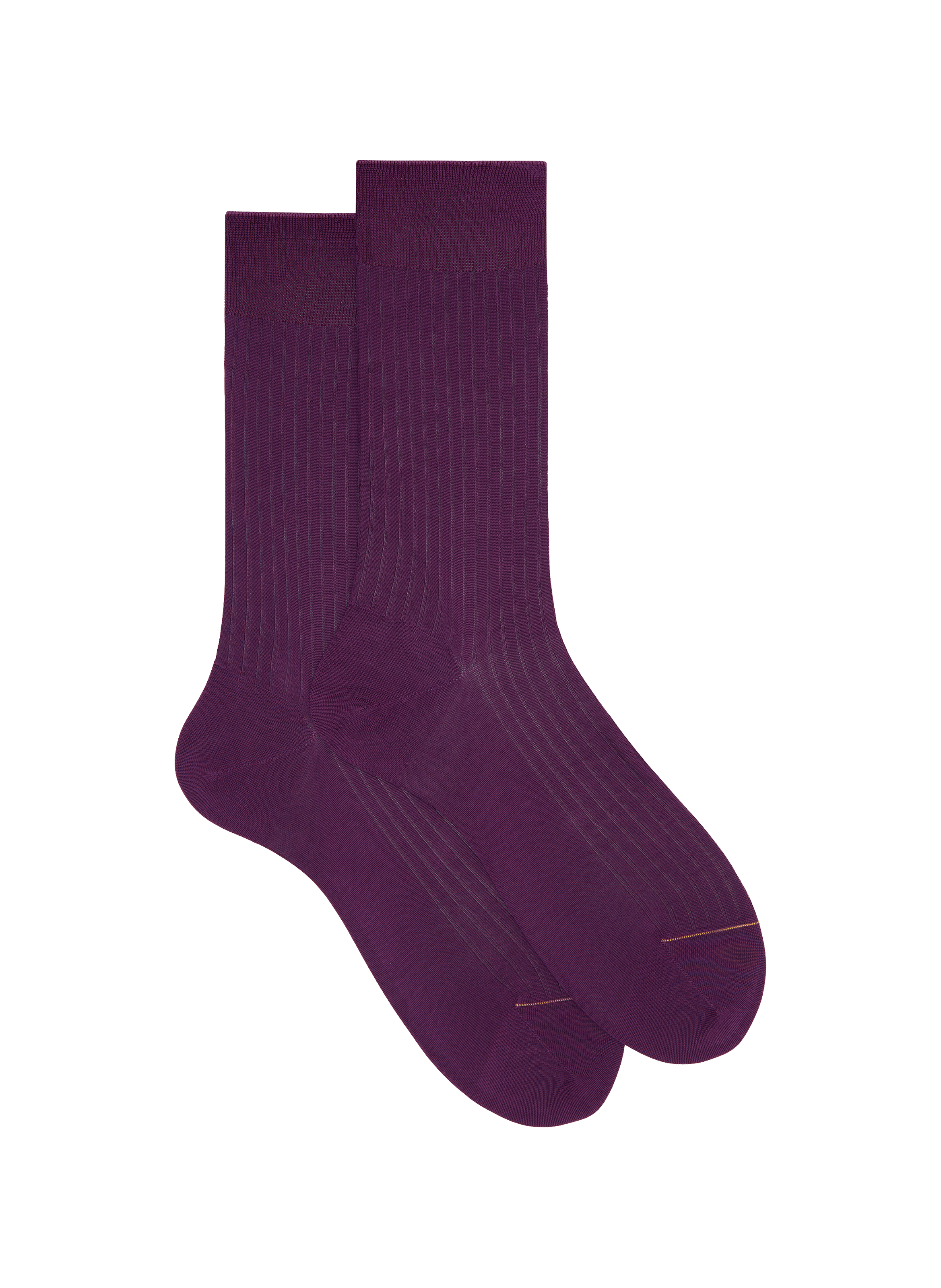 Ribbed cotton socks  Quetsche