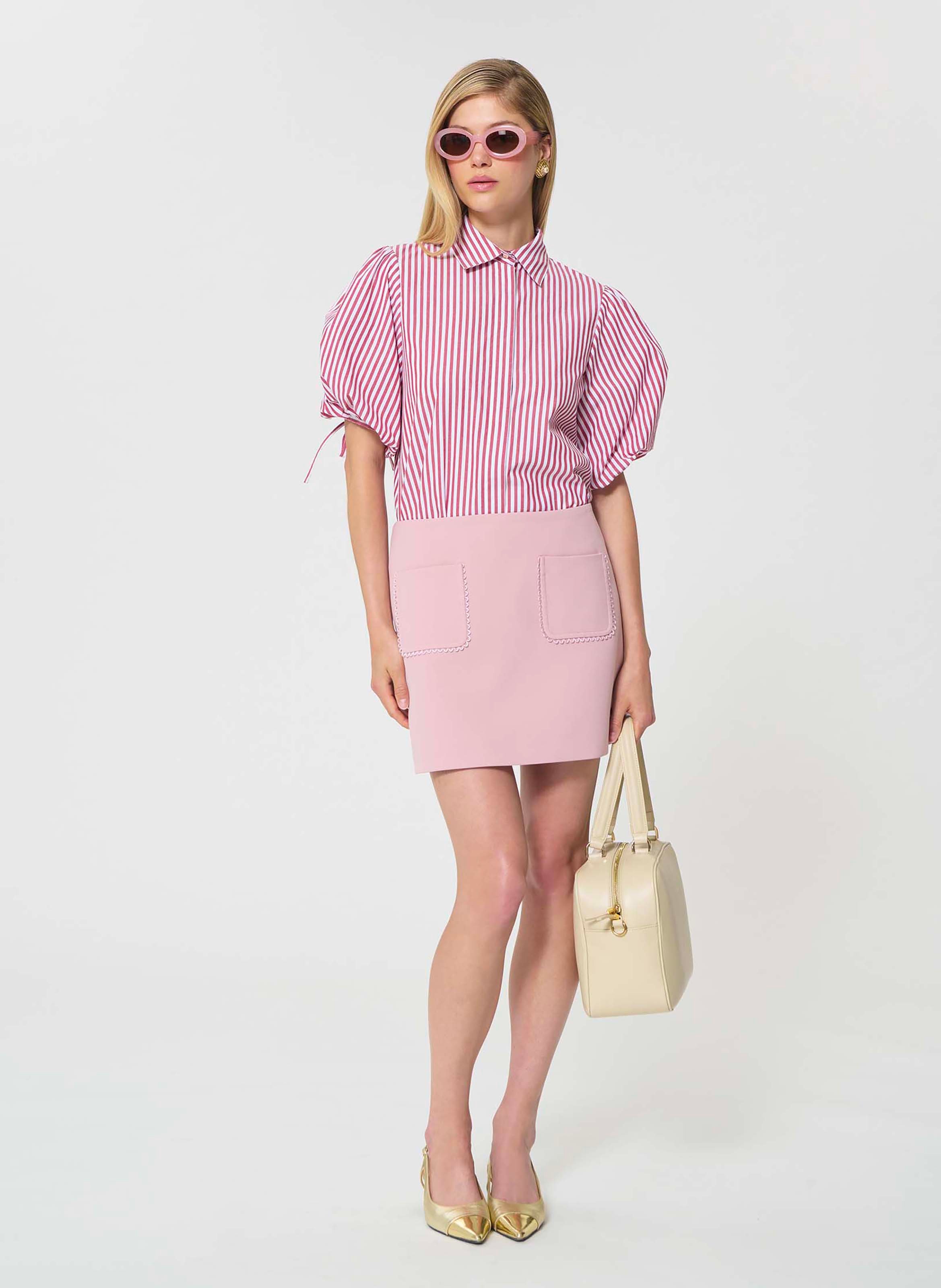 Jupe jadis TARA JARMON Rose