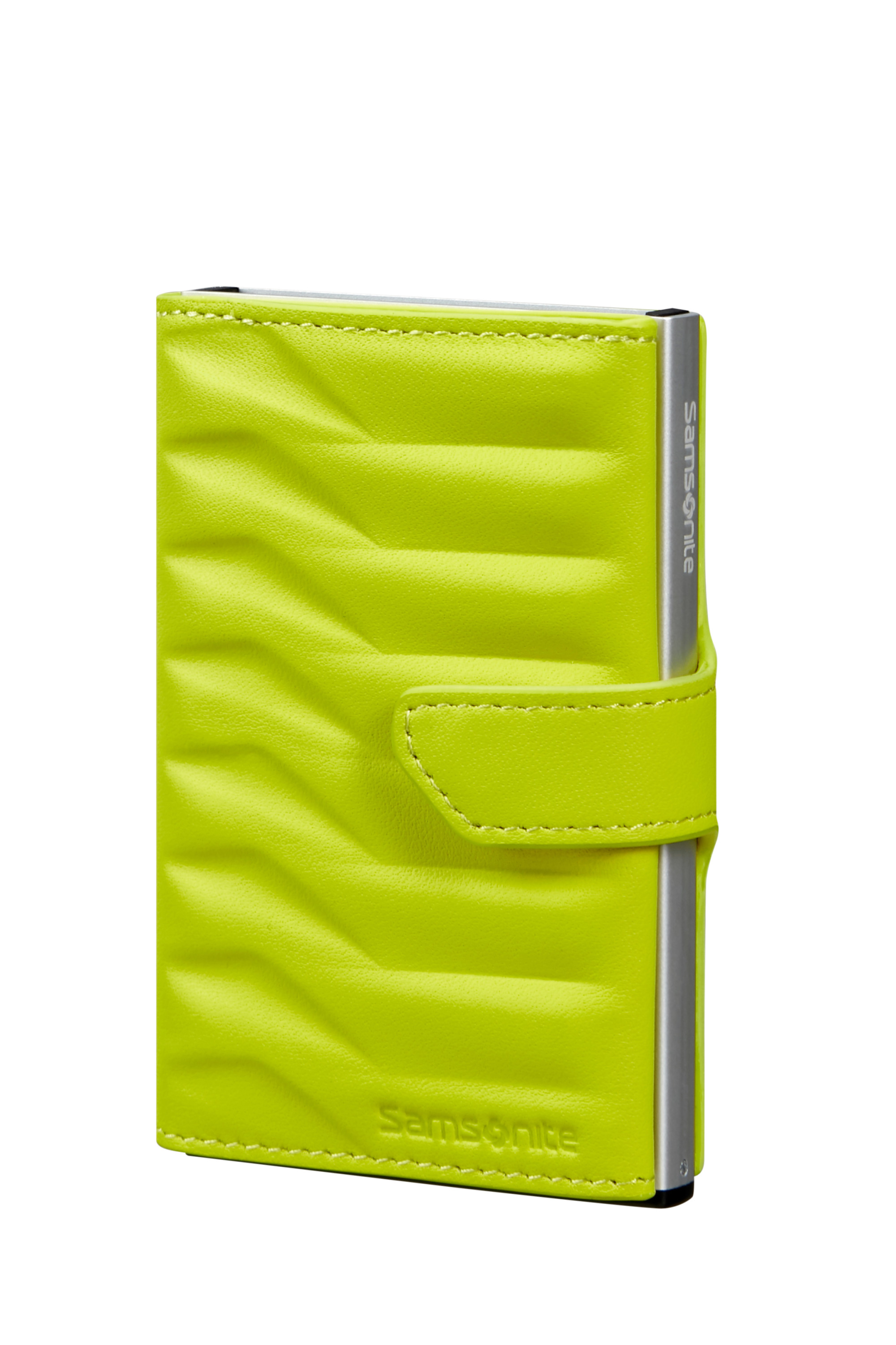 Alu fit credit card holder taille s SAMSONITE Jaune
