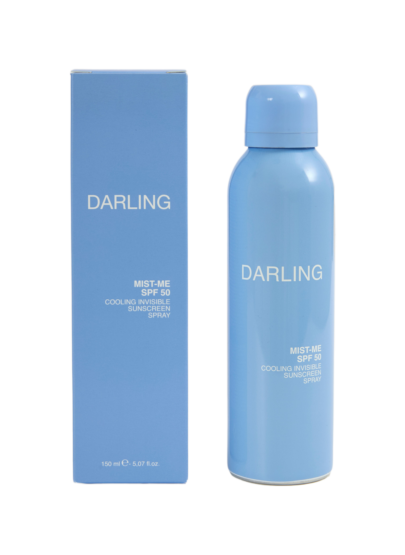 Mist-Me SPF 50 - Ecran solaire invisible rafraîchissant DARLING No color