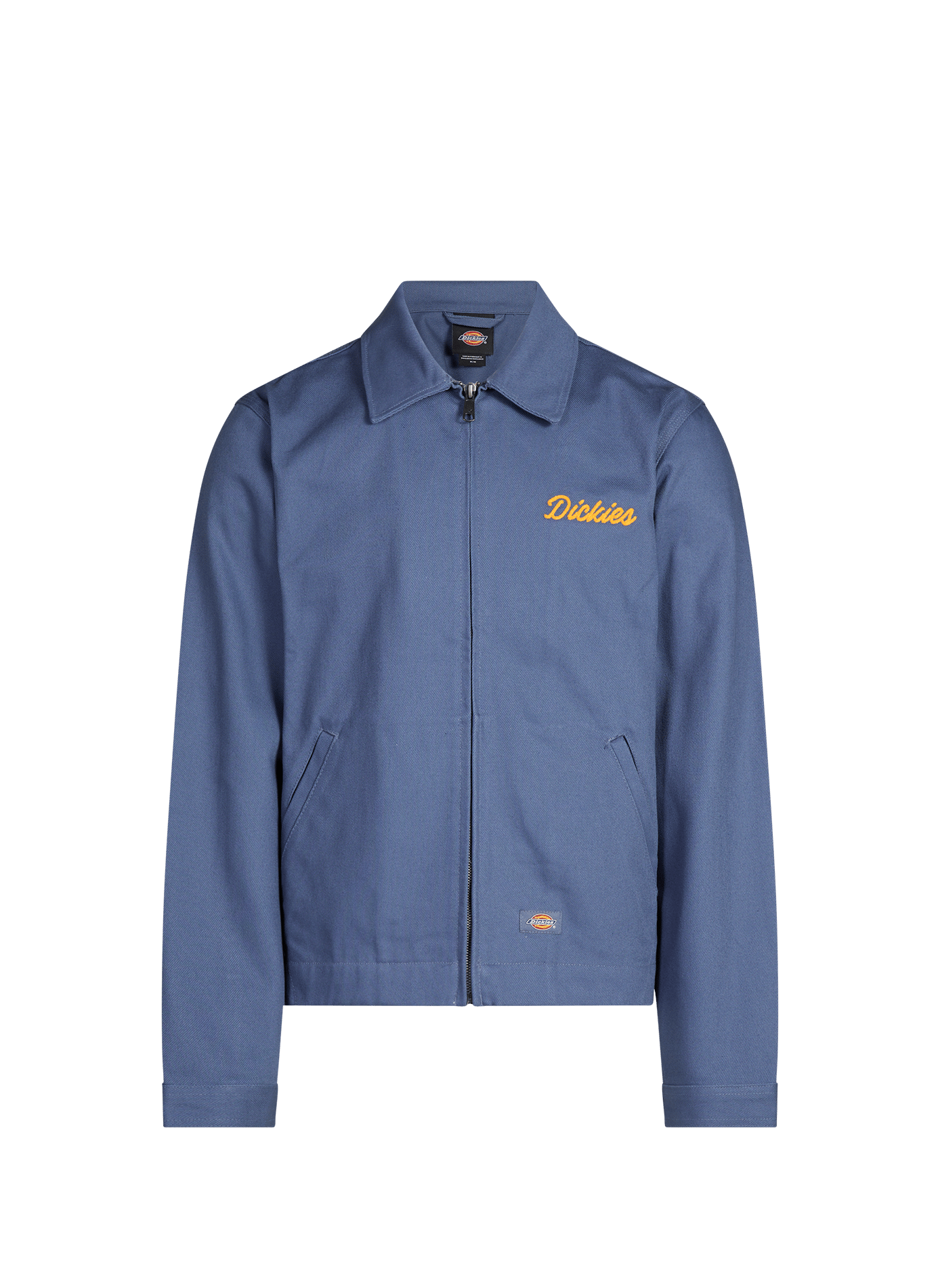 Veste brodée col classique DICKIES Bleu