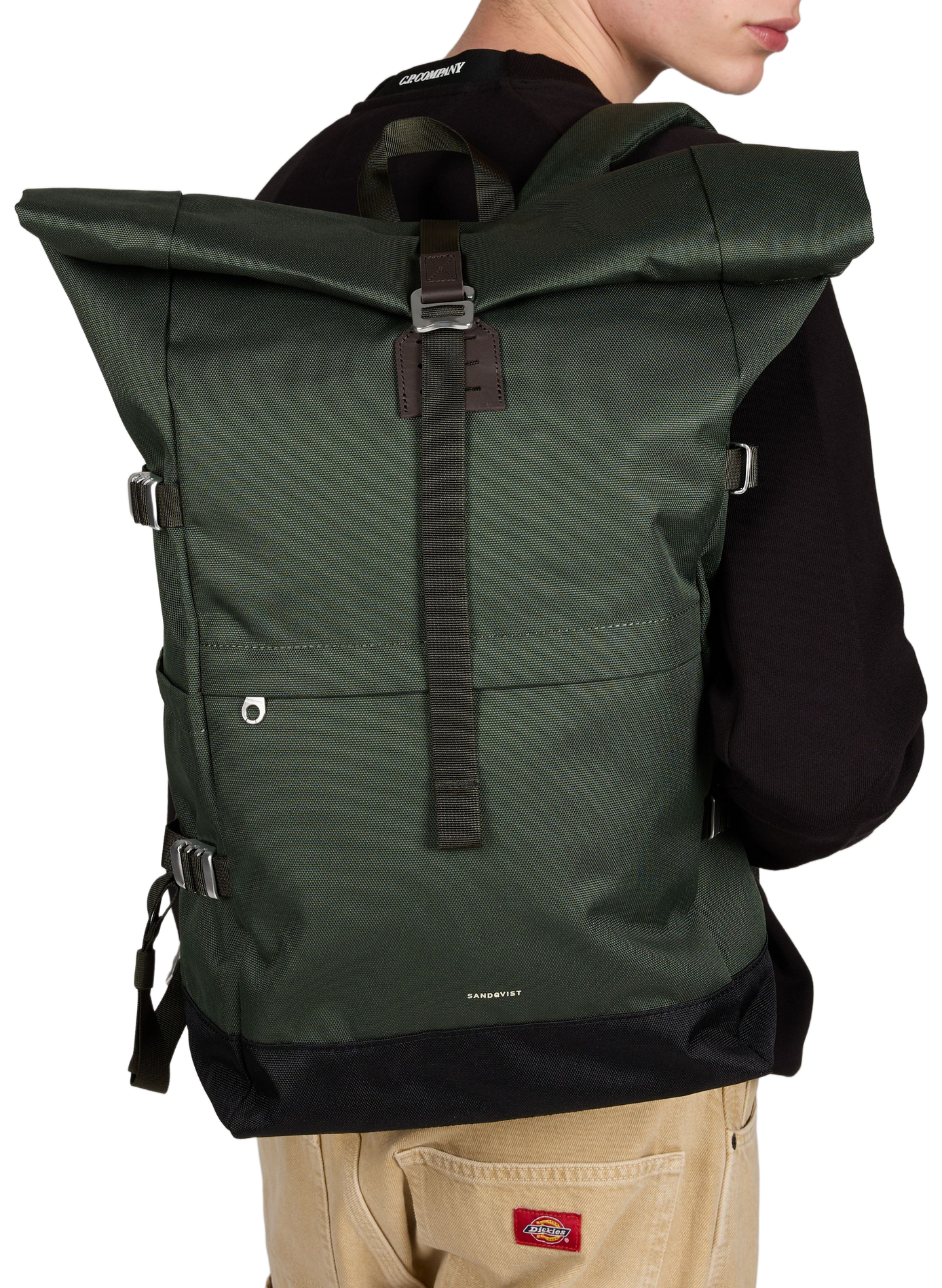 Sac à dos Icon Rolltop L SANDQVIST Vert