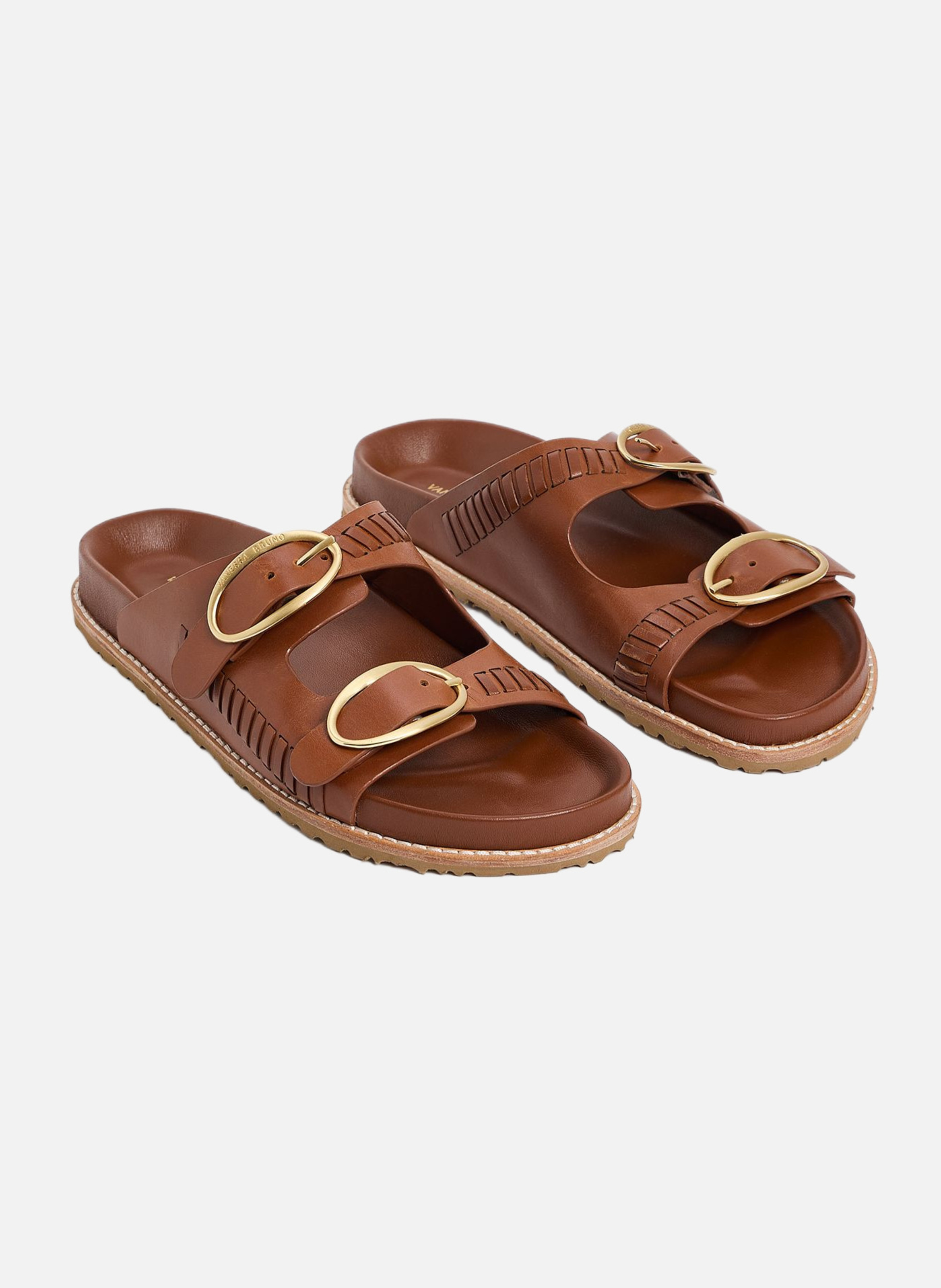 Sandales fussbet VANESSA BRUNO Marron