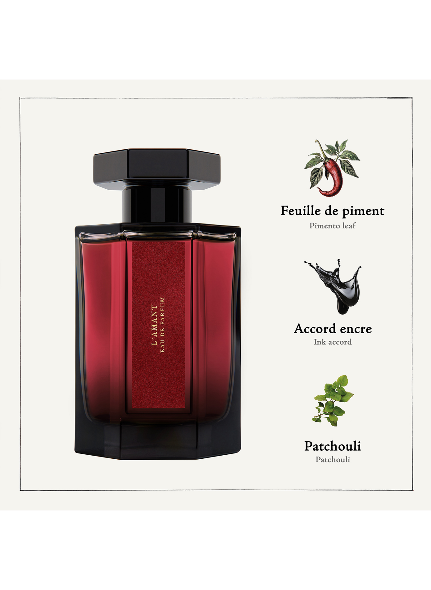 The Lover - Eau de Parfum L'ARTISAN PARFUMEUR No color