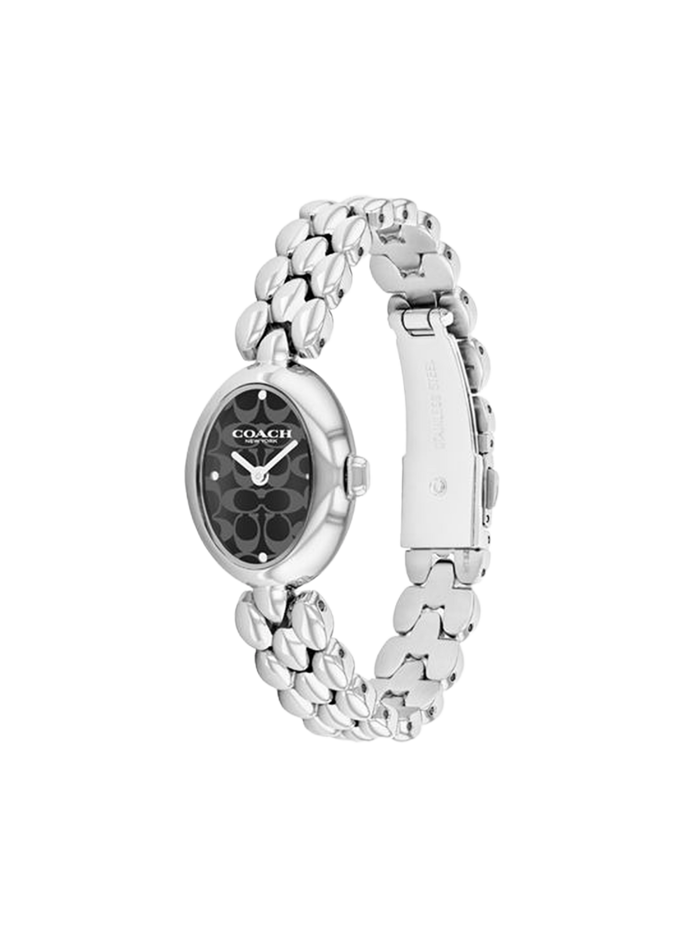 Montre quartz Sammy en acier inoxydable COACH MONTRES Argent