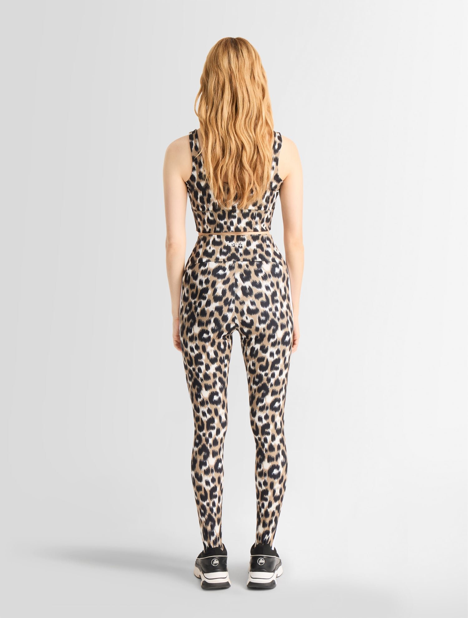 Legging biarris leo coupe ajustée FUSALP Beige