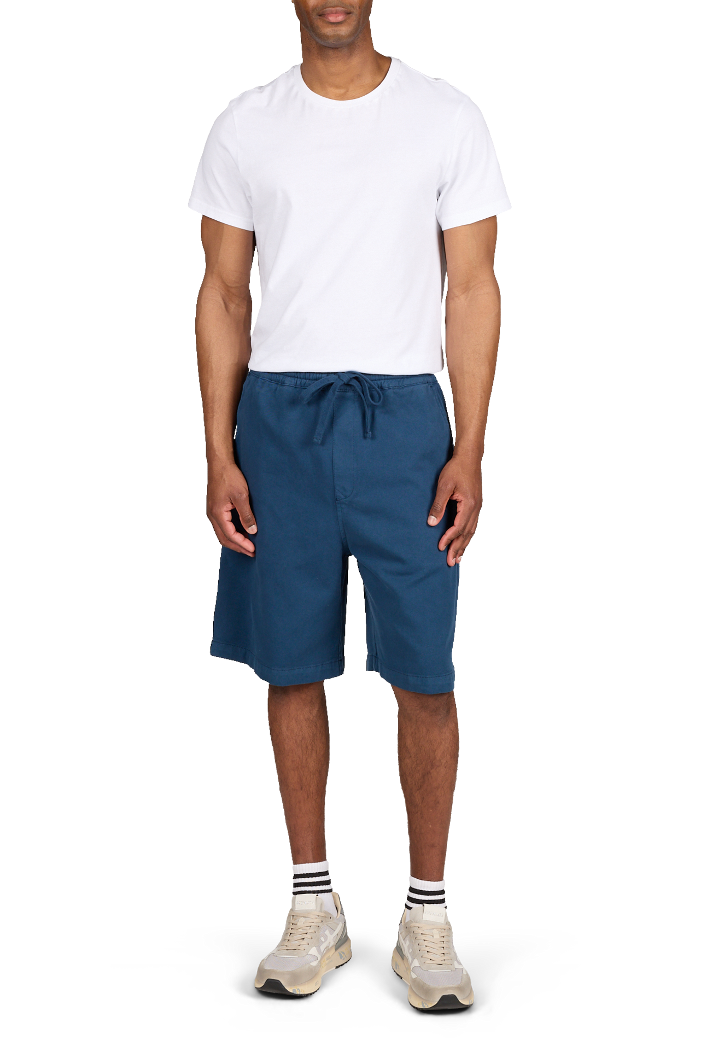 Short Floyde in blended cotton CARHARTT WIP Blue