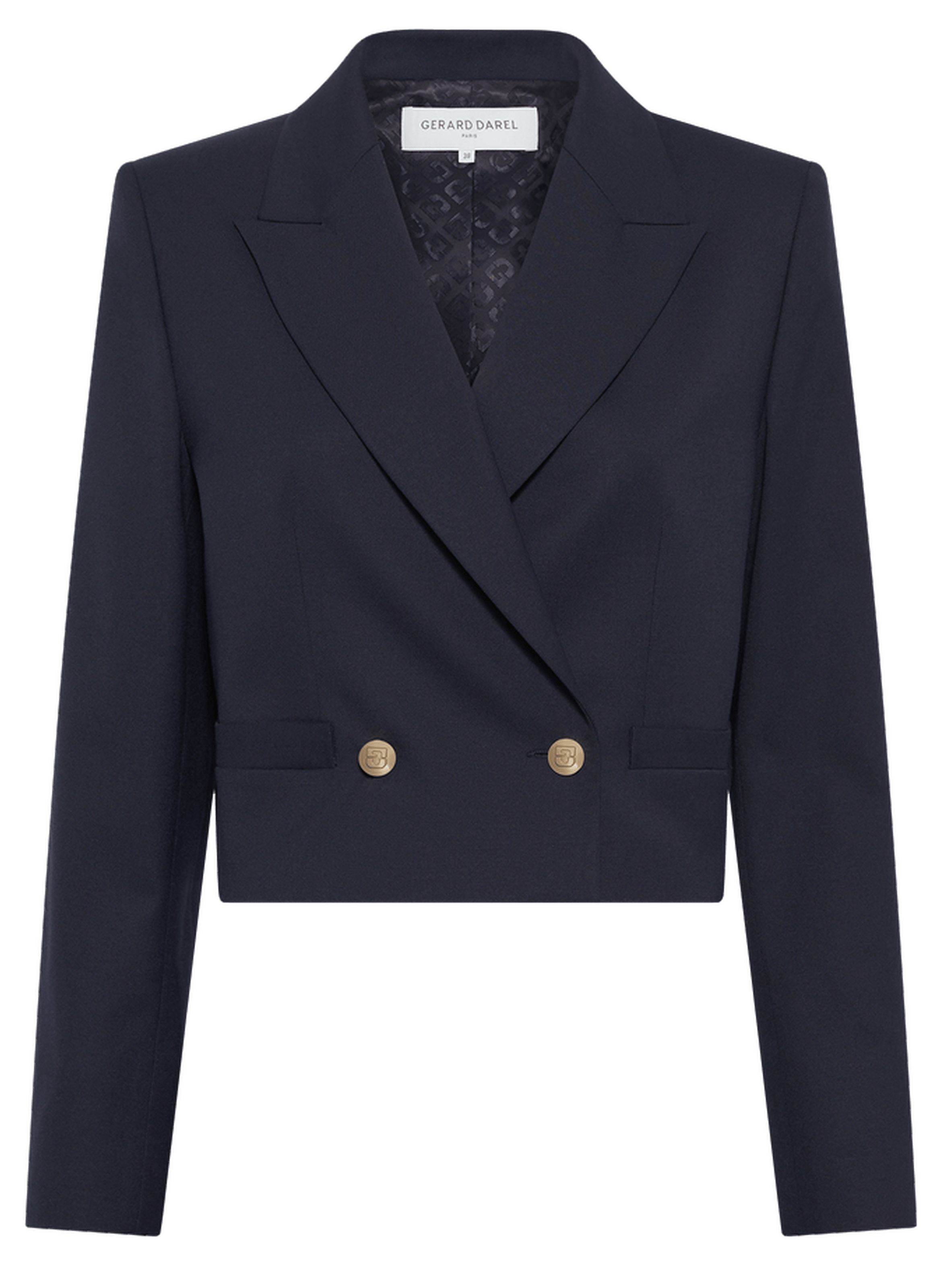 Veste courte de tailleur - tessie GERARD DAREL Bleu