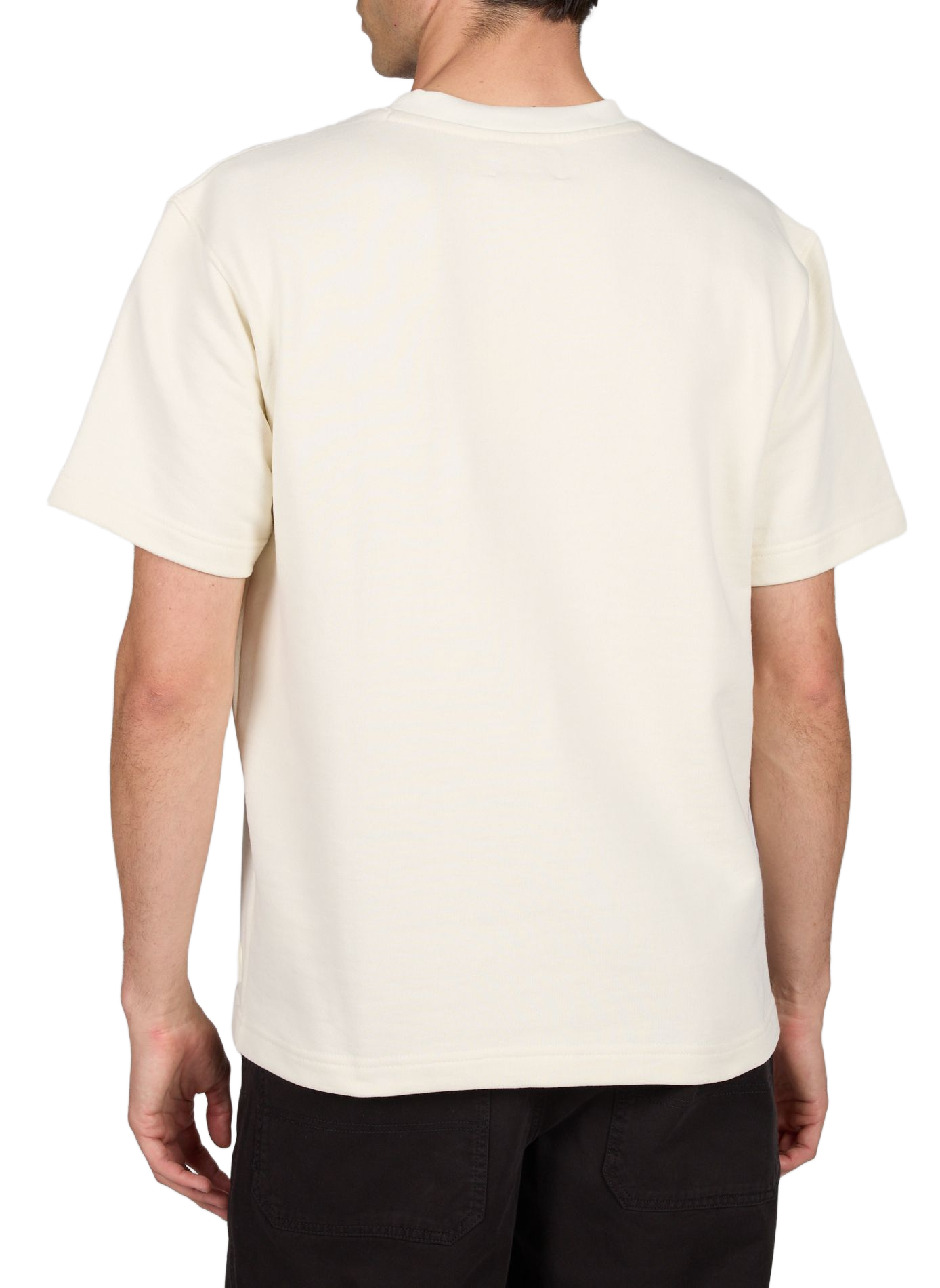 Haut polaire hybride Todd en coton mélangé GERTRUDE ET GASTON Beige