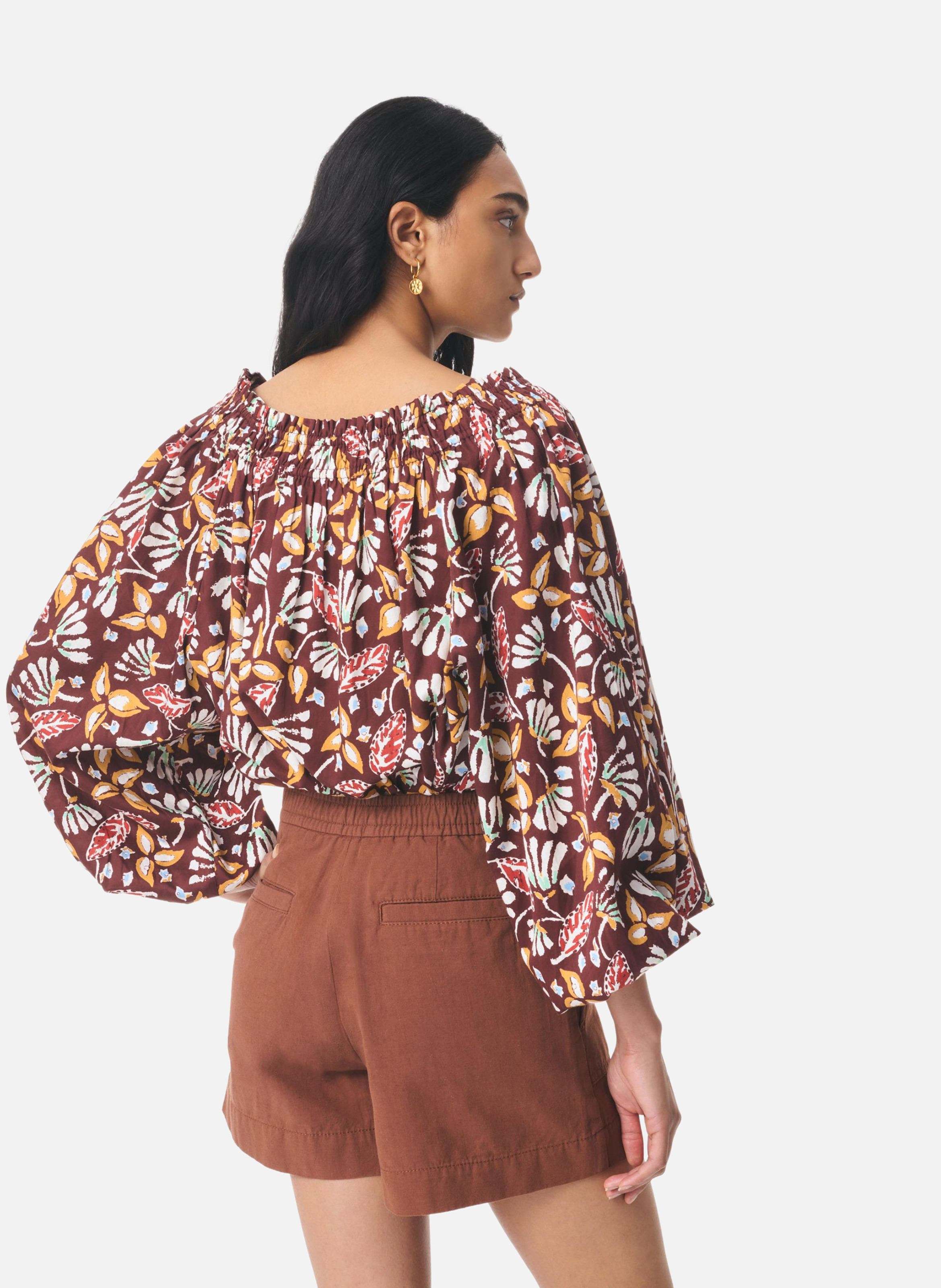 Blouse enya VANESSA BRUNO Multicolore