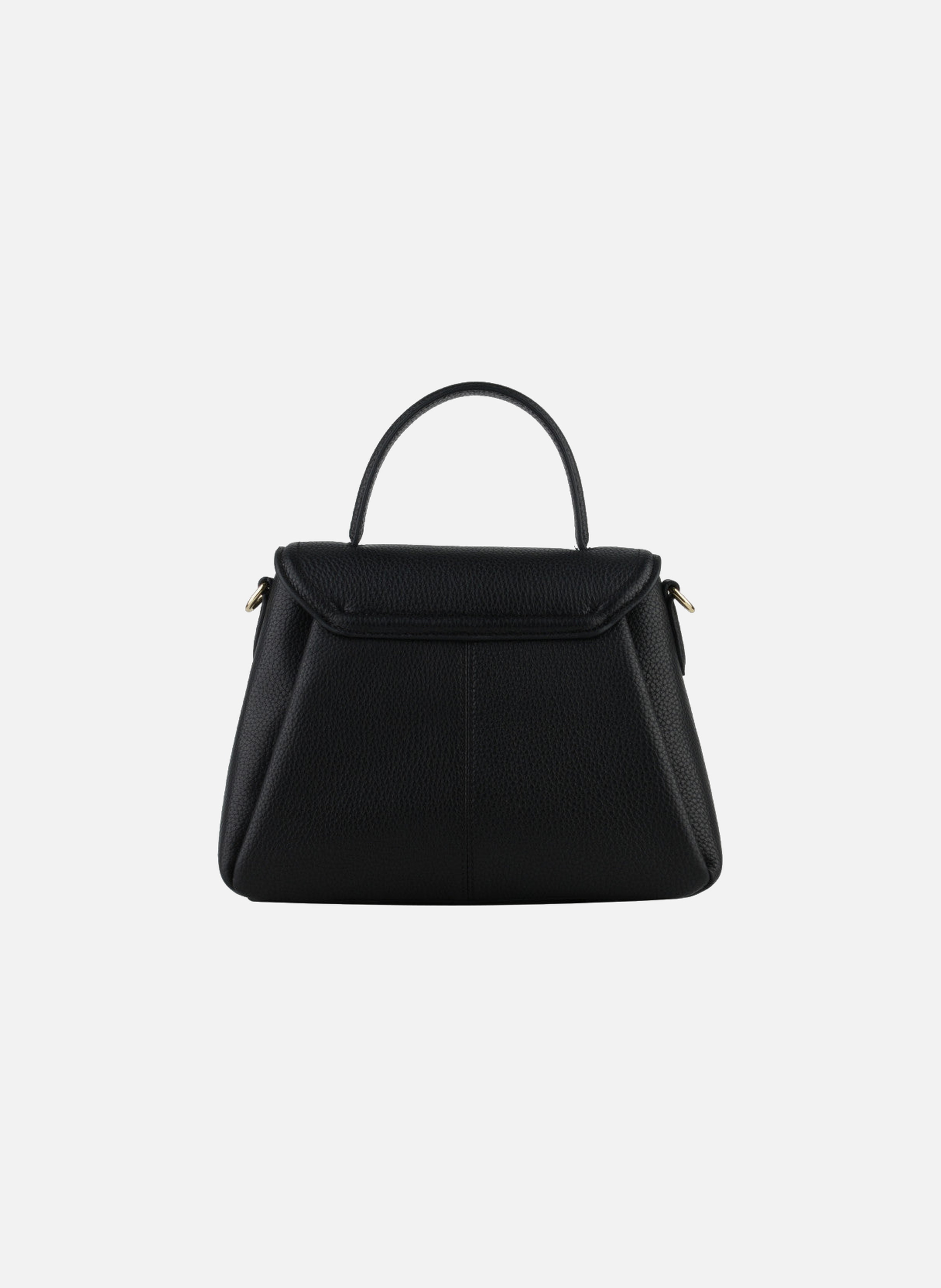 Carat | sac porté épaule en cuir de vachette POURCHET Noir