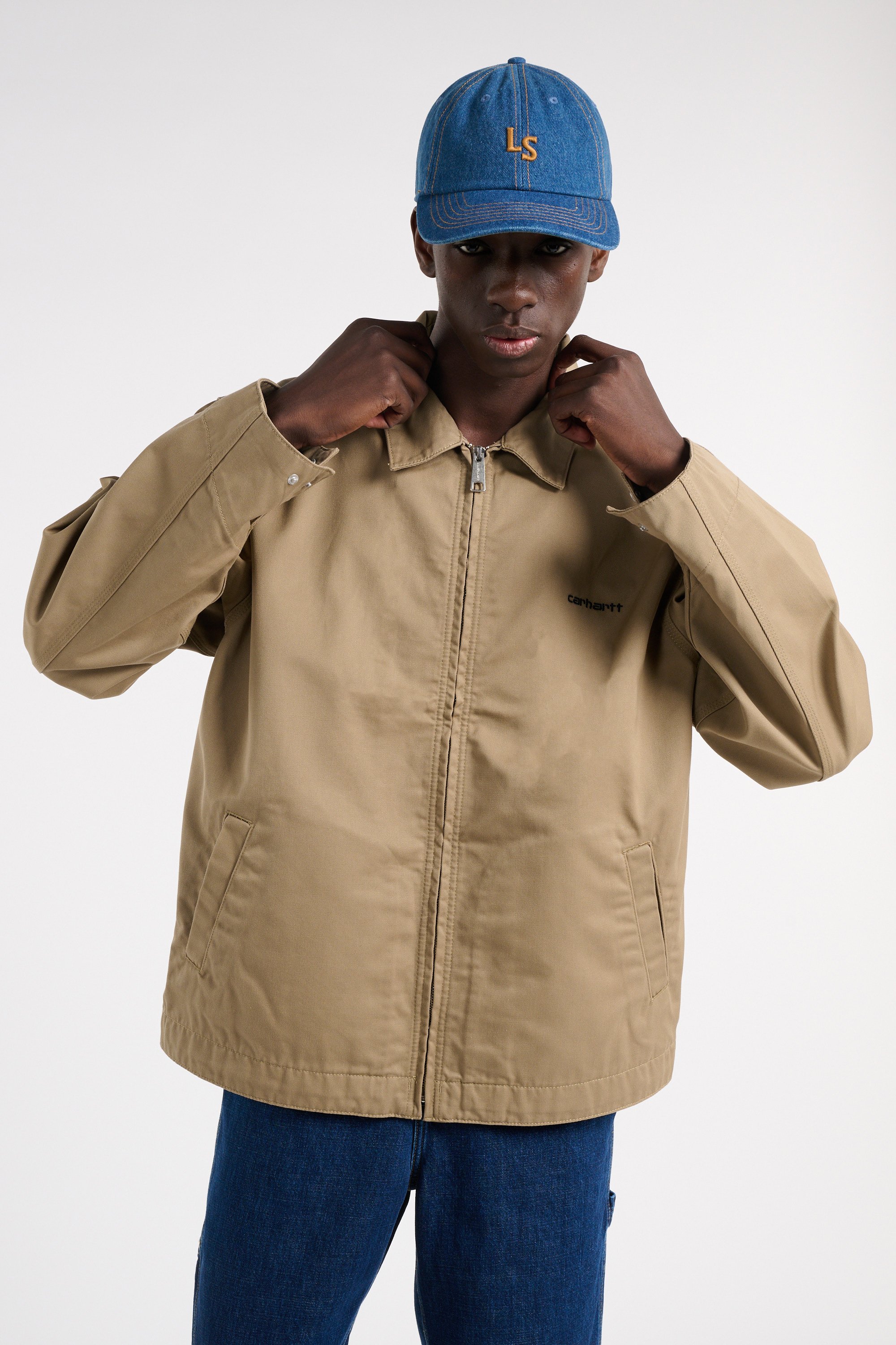 Veste module script CARHARTT WIP Beige