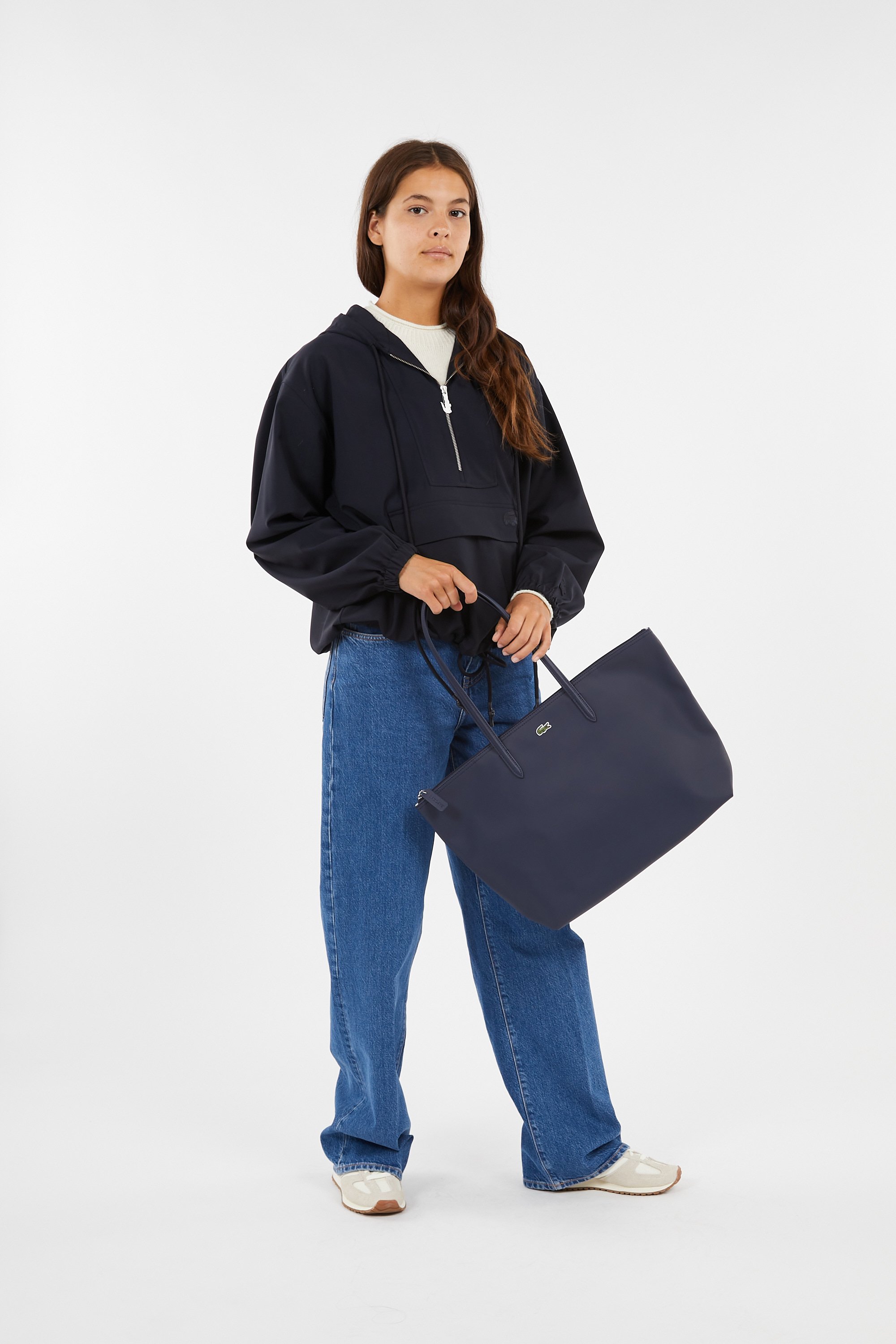 Sac shopping LACOSTE Bleu