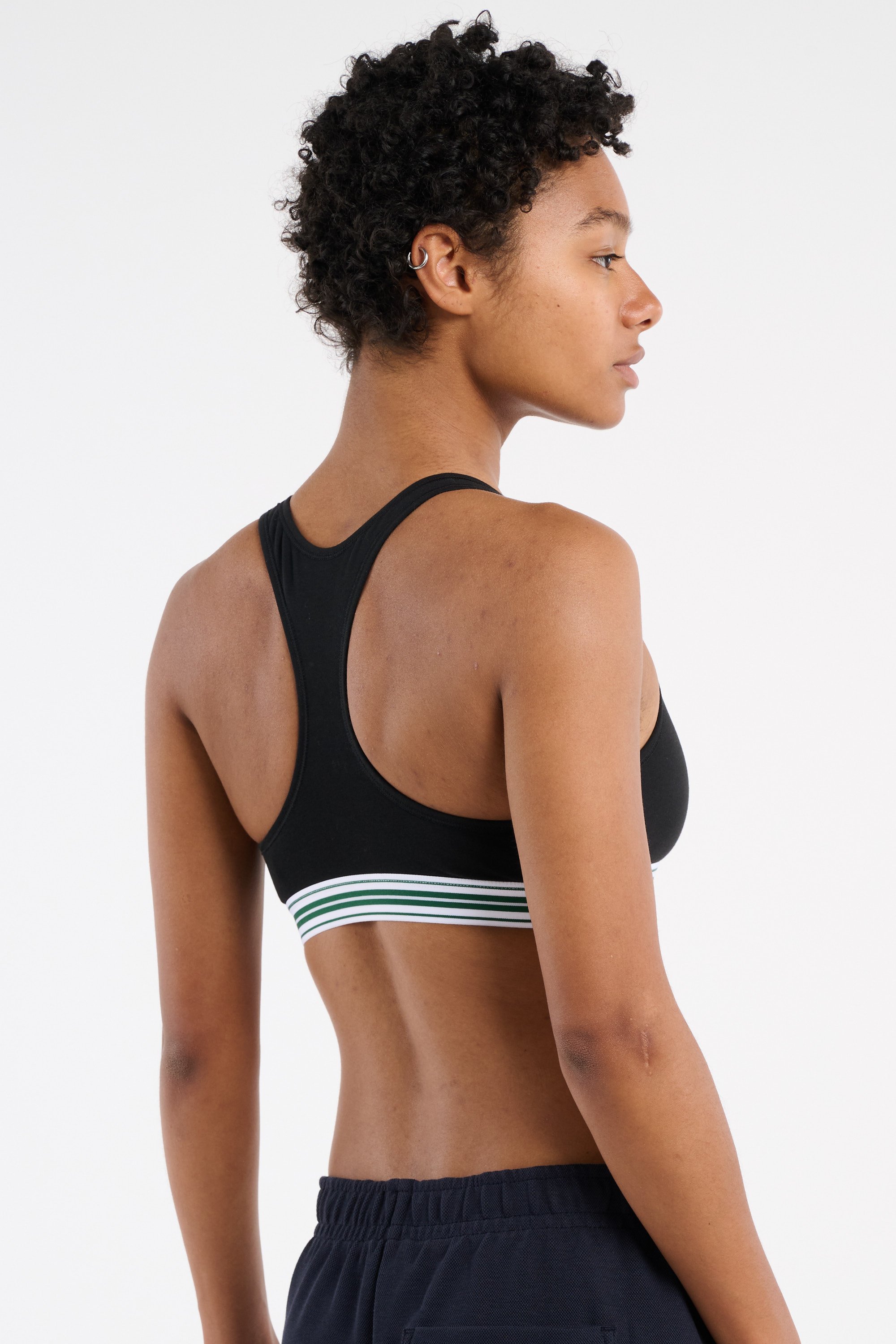 Brassière brassiere LACOSTE Noir