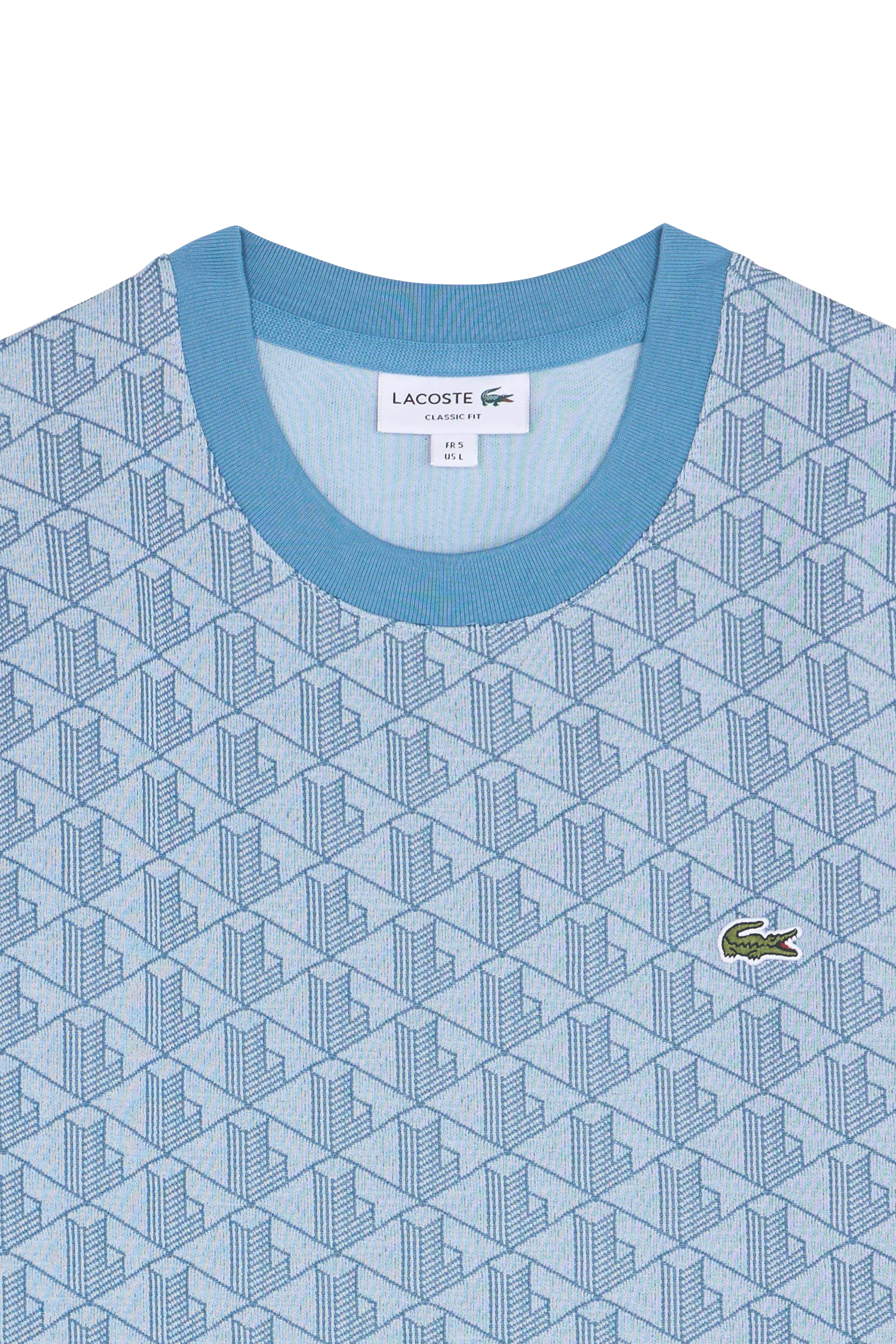 T-shirt tee-shirt LACOSTE Bleu
