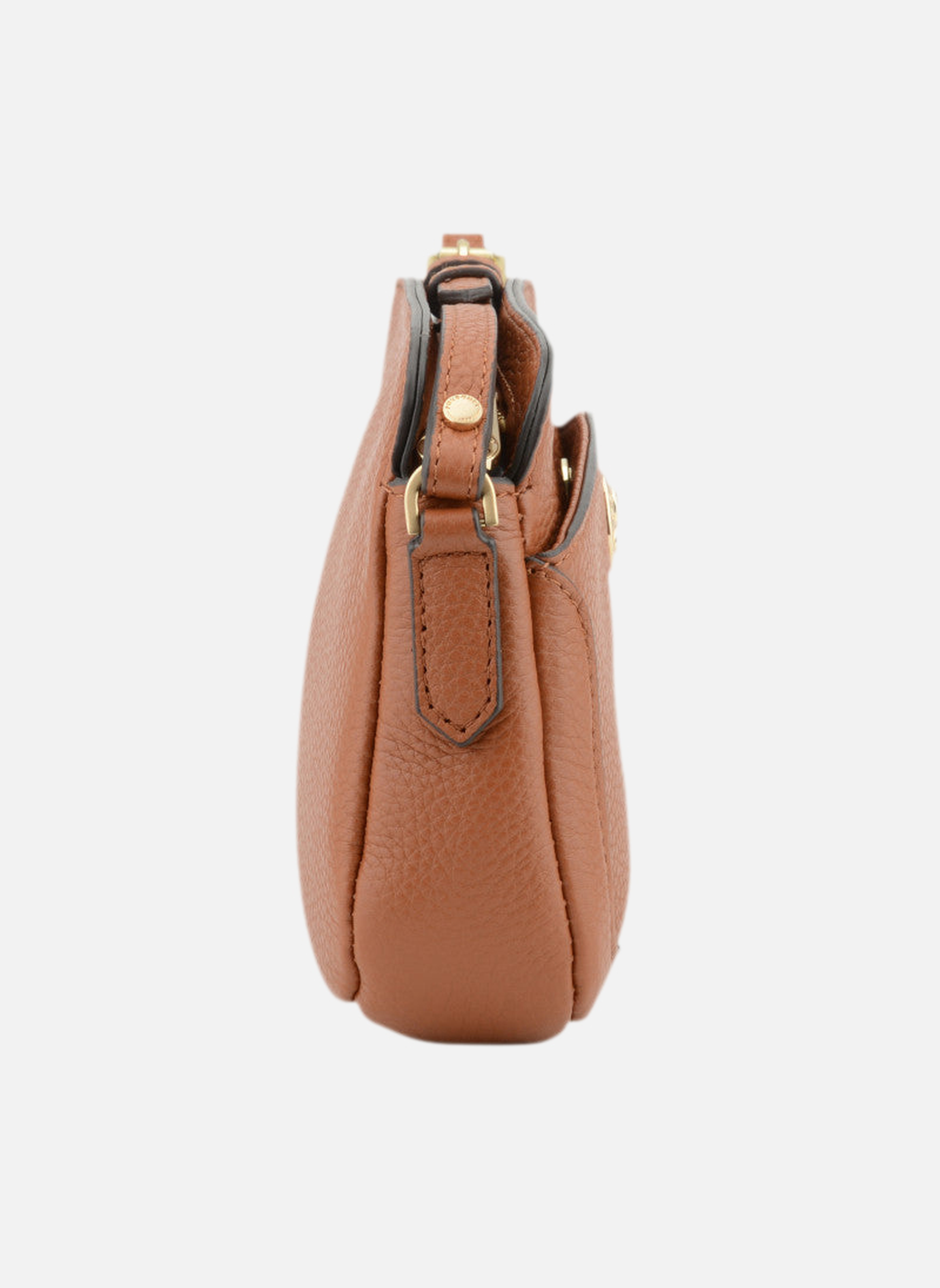 Image | sac cabas en cuir de vachette POURCHET Marron