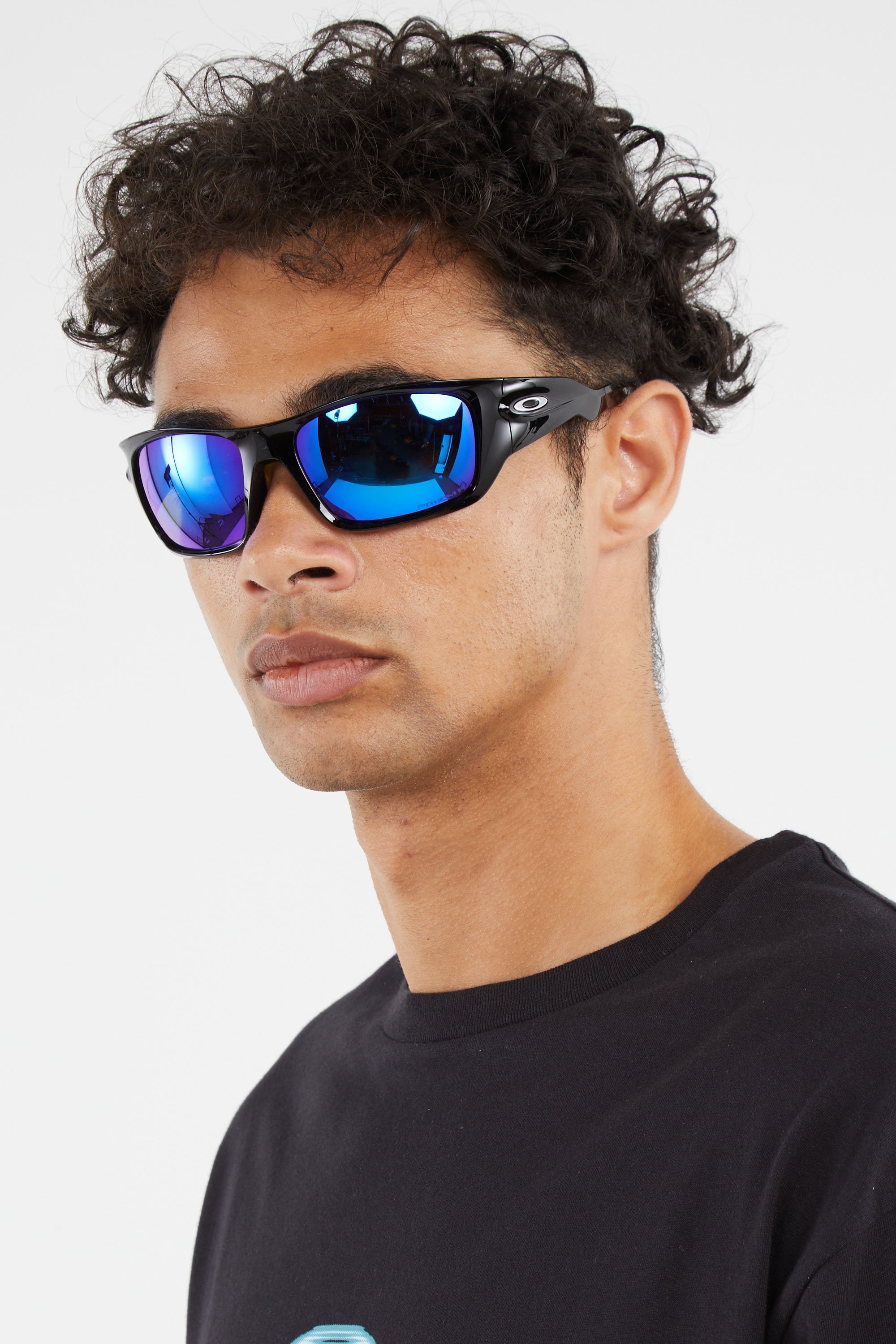 Lunettes de soleil masseter OAKLEY Bleu