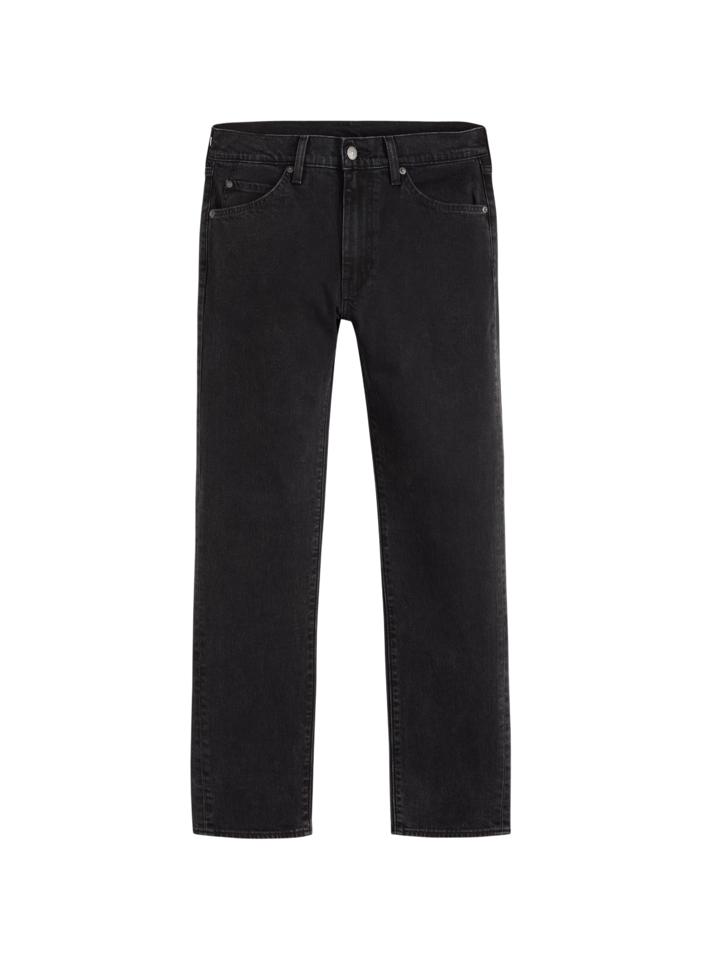 Rechte jeans van gemengd katoen LEVI'S Blauw