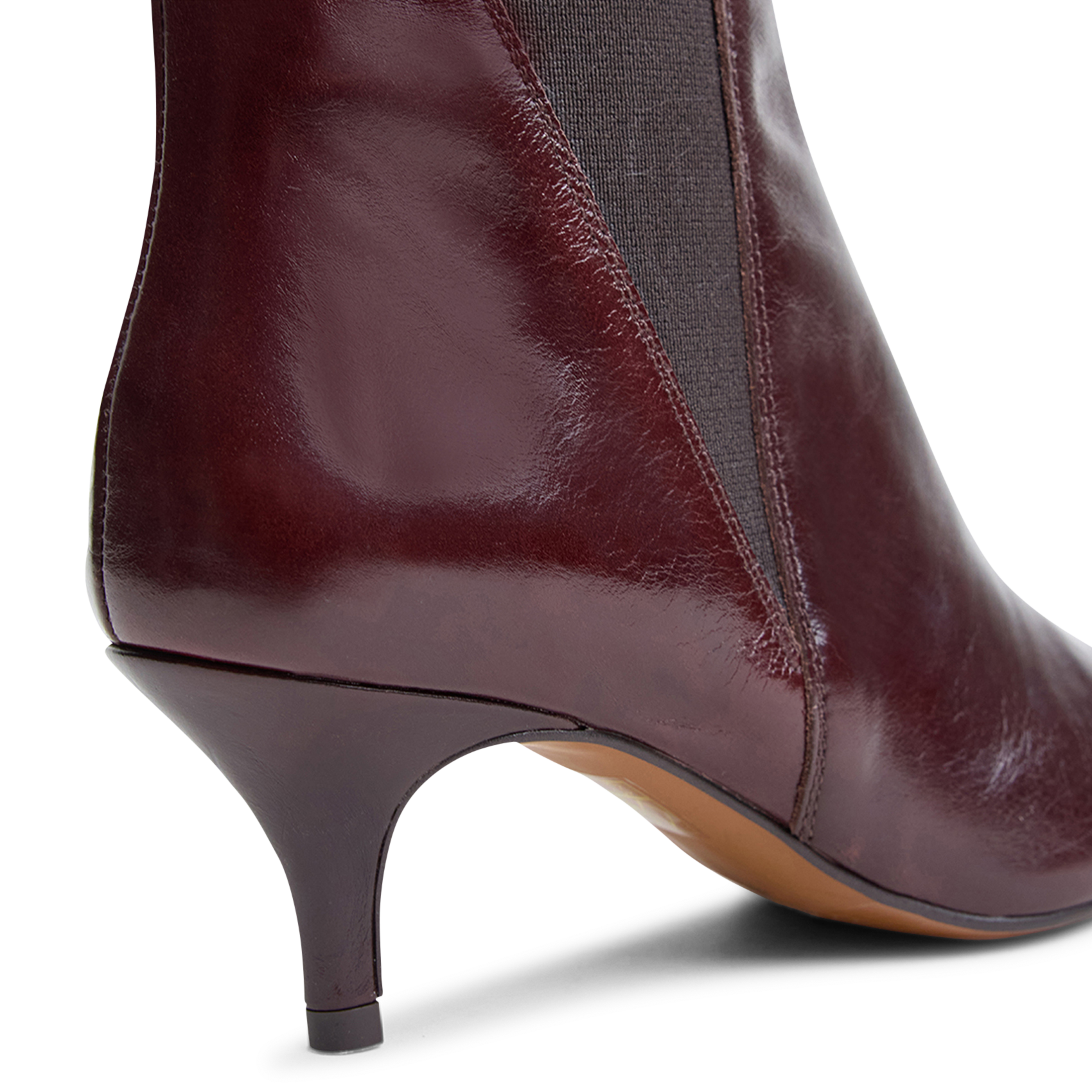 Bottines en cuir borgia JONAK Marron