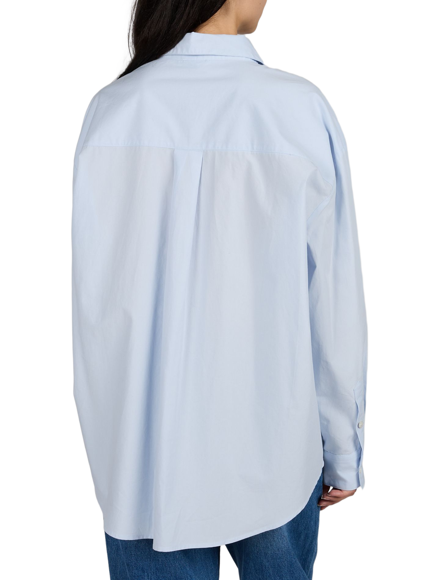 Gerade geschnittenes Hemd aus Baumwollmischung ARTLOVE Blau