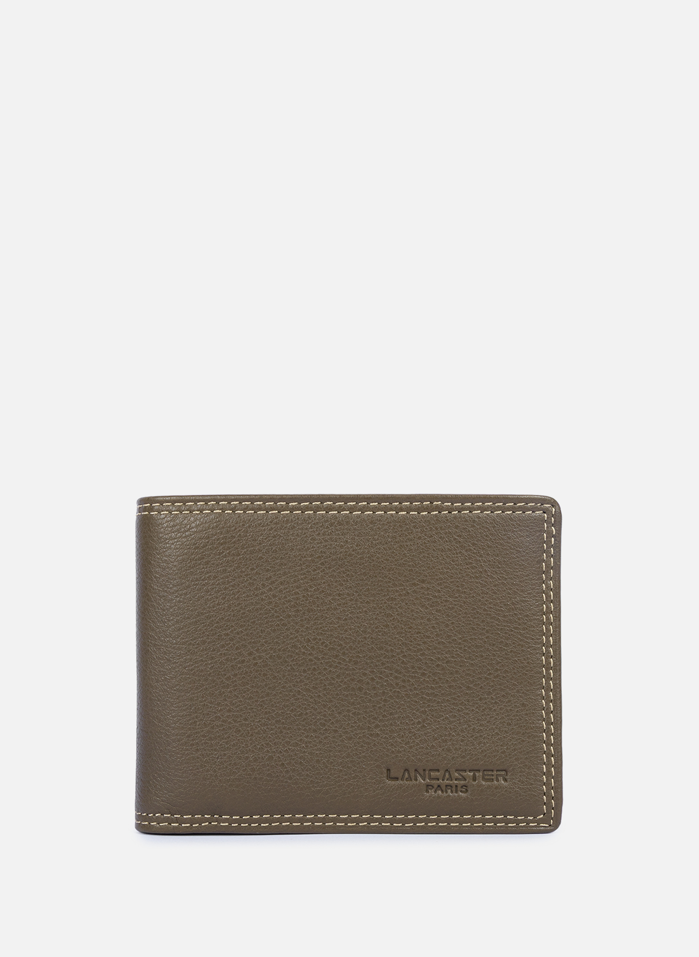 Porte-cartes - soft vintage LANCASTER Kaki