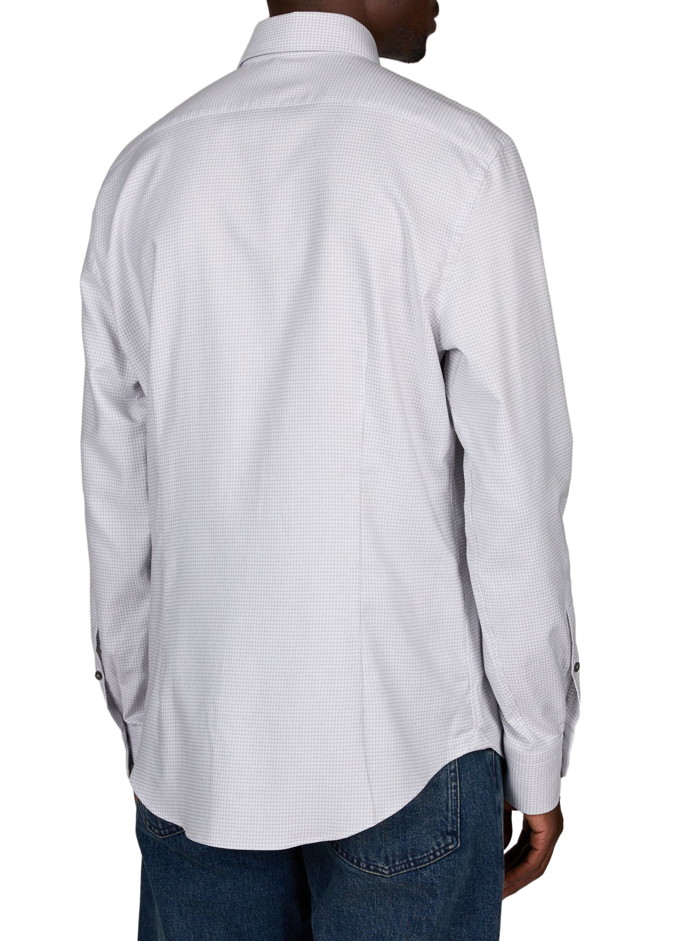 Cotton shirt VAN LAACK Blue