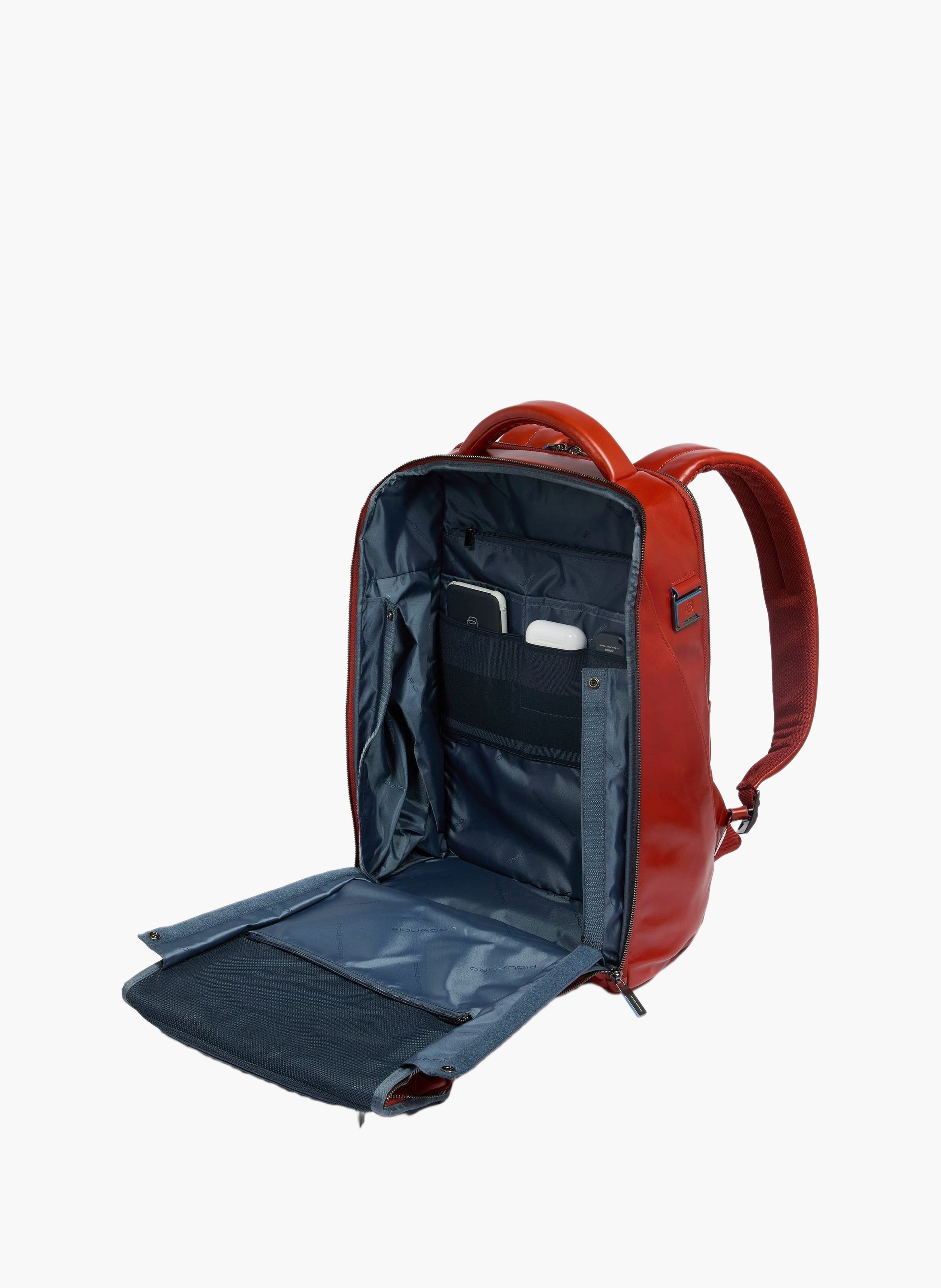 Sac à dos pour ordinateur 14" personnalisable PIQUADRO Bleu