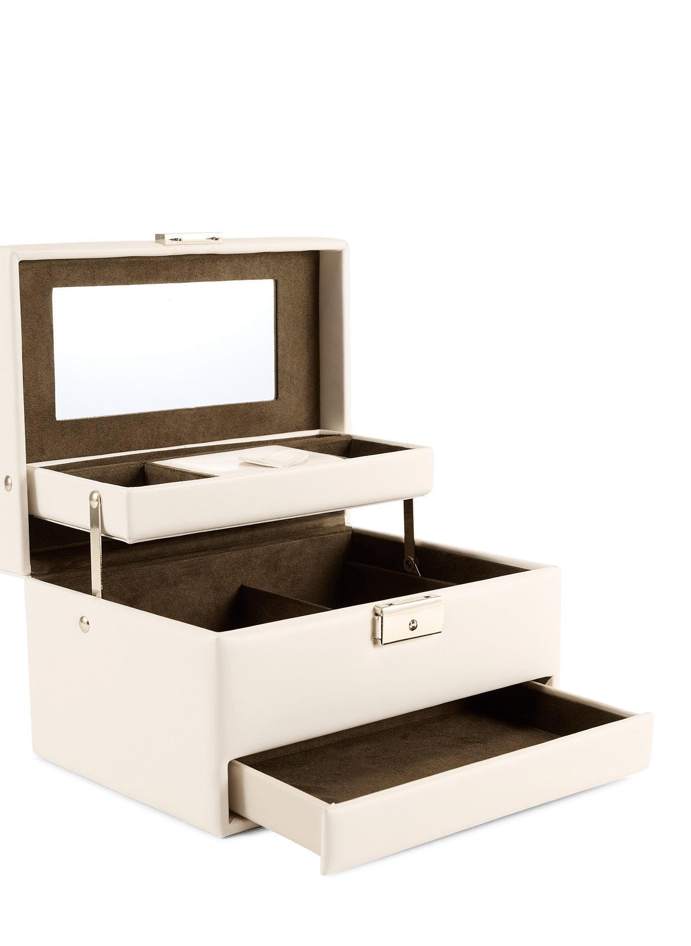 Jewellery box AU PRINTEMPS PARIS Beige